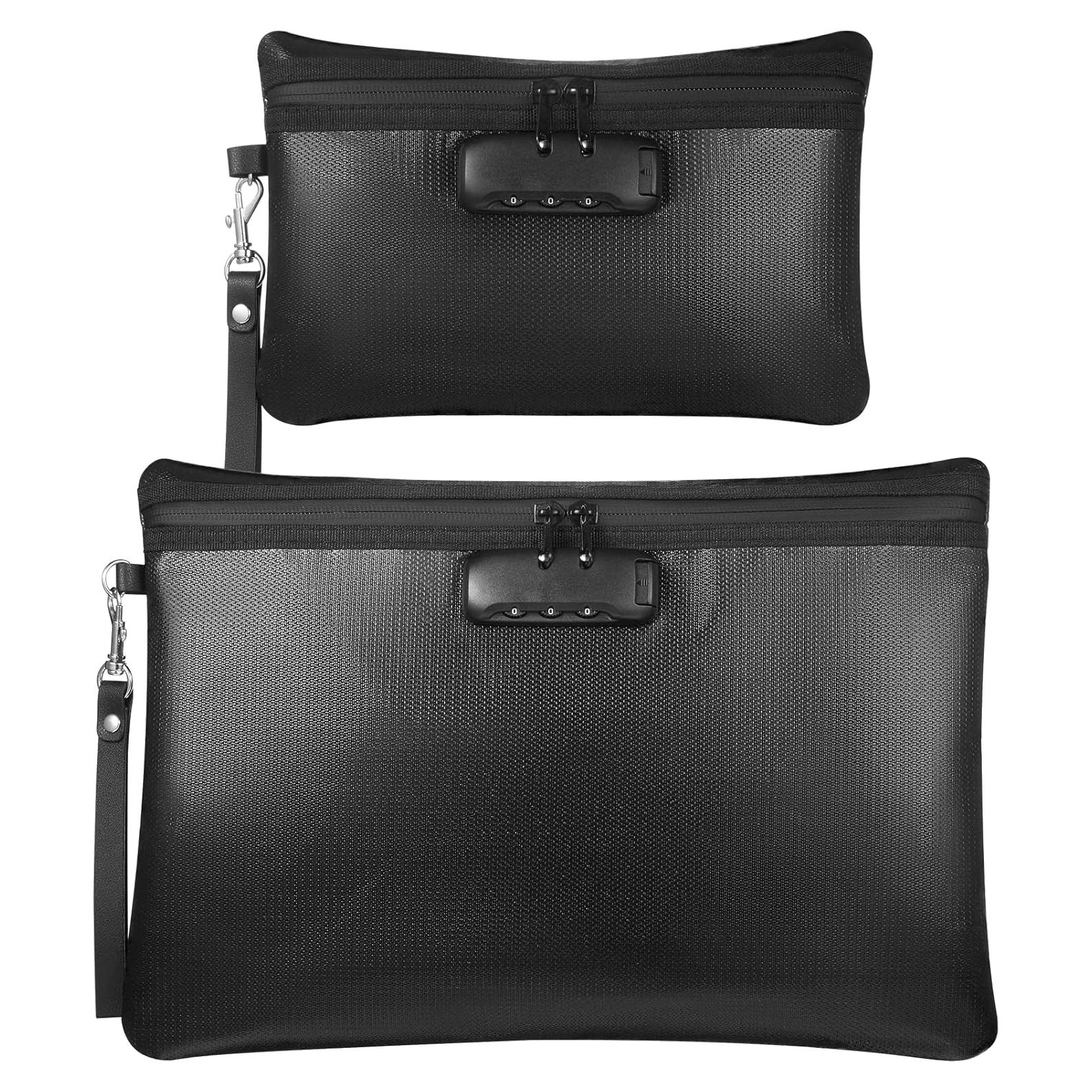 Bolsa de Documentos Nezyo a Prueba de Fuego 2 Pcs 35.5x25.4cm