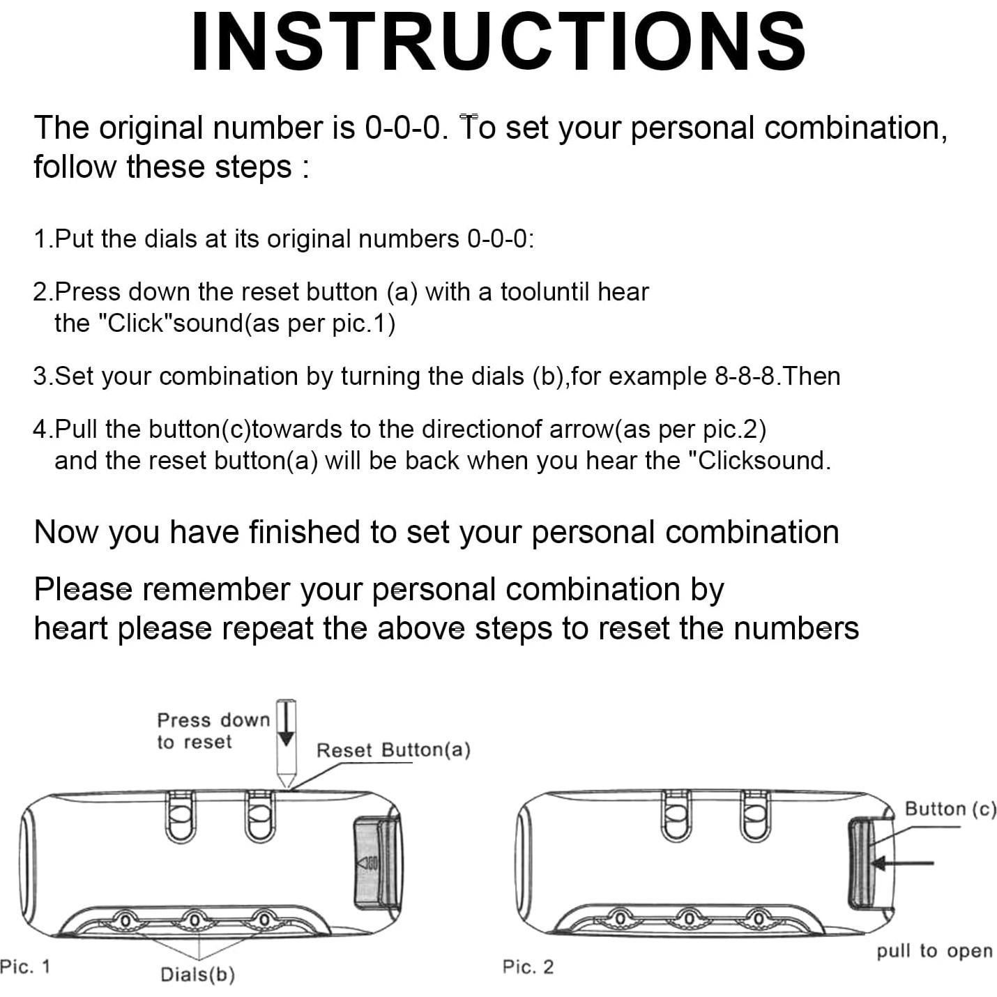 Bolsa de Documentos Nezyo a Prueba de Fuego 2 Pcs 35.5x25.4cm