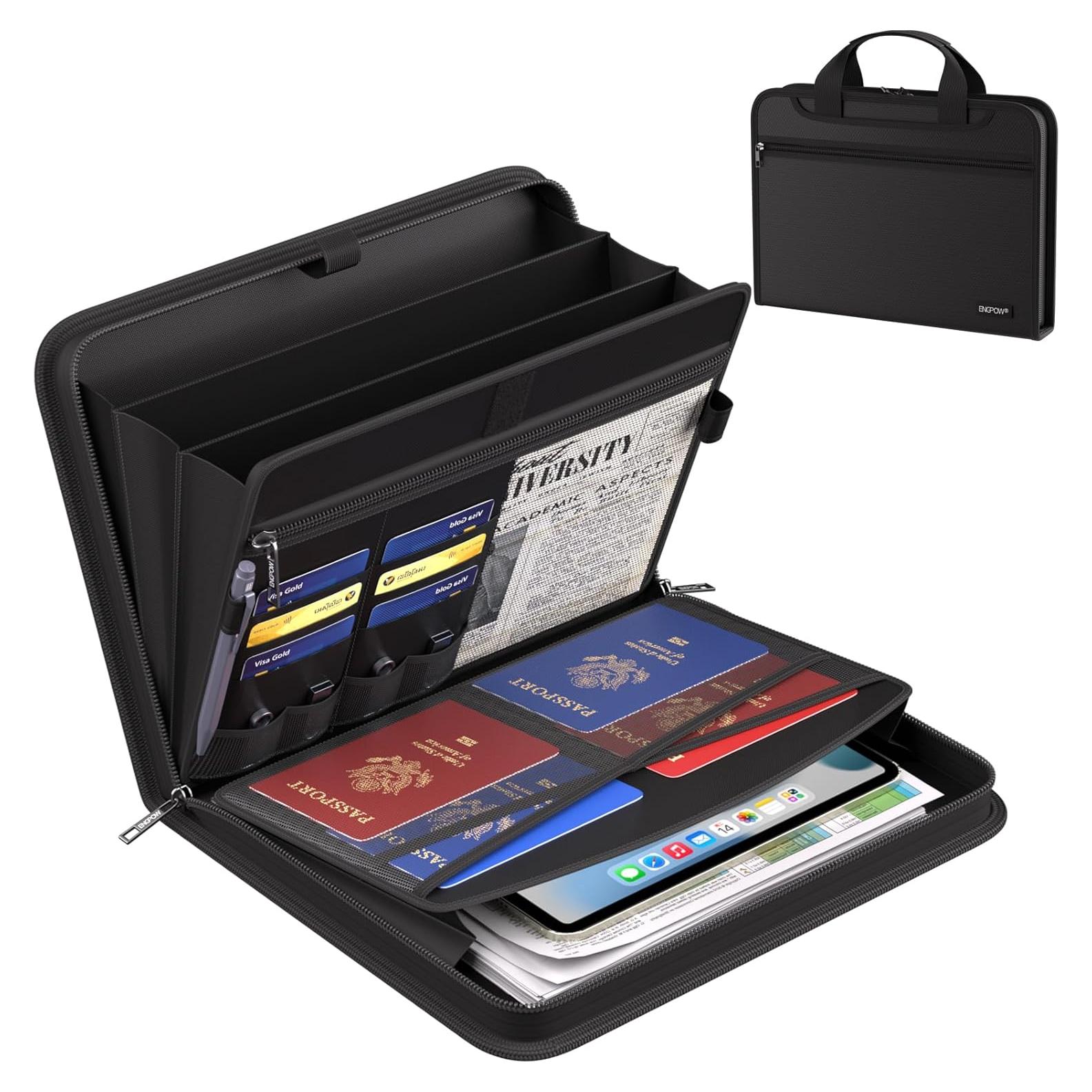 Carpeta Organizadora a Prueba de Fuego ENGPOW 36.1x26.4cm