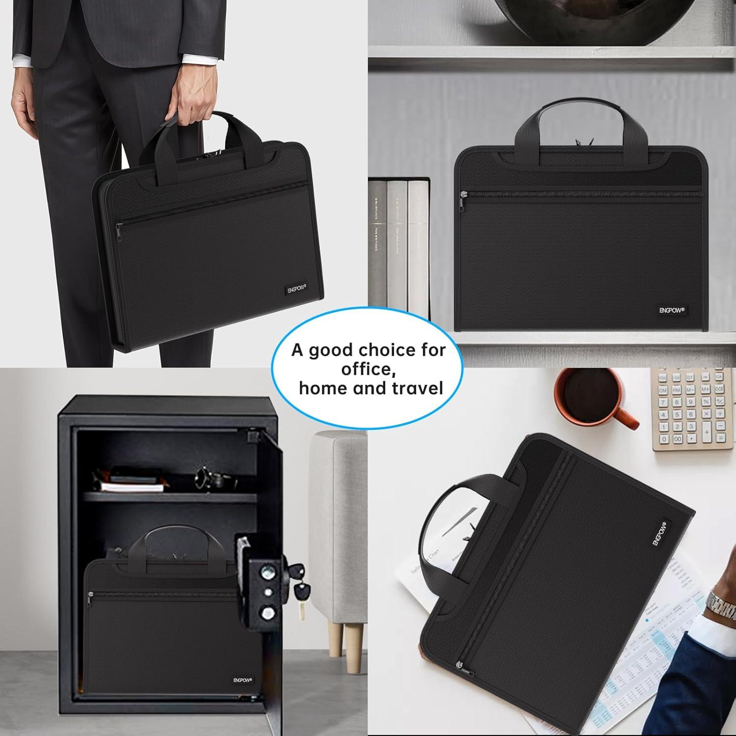 Carpeta Organizadora a Prueba de Fuego ENGPOW 36.1x26.4cm