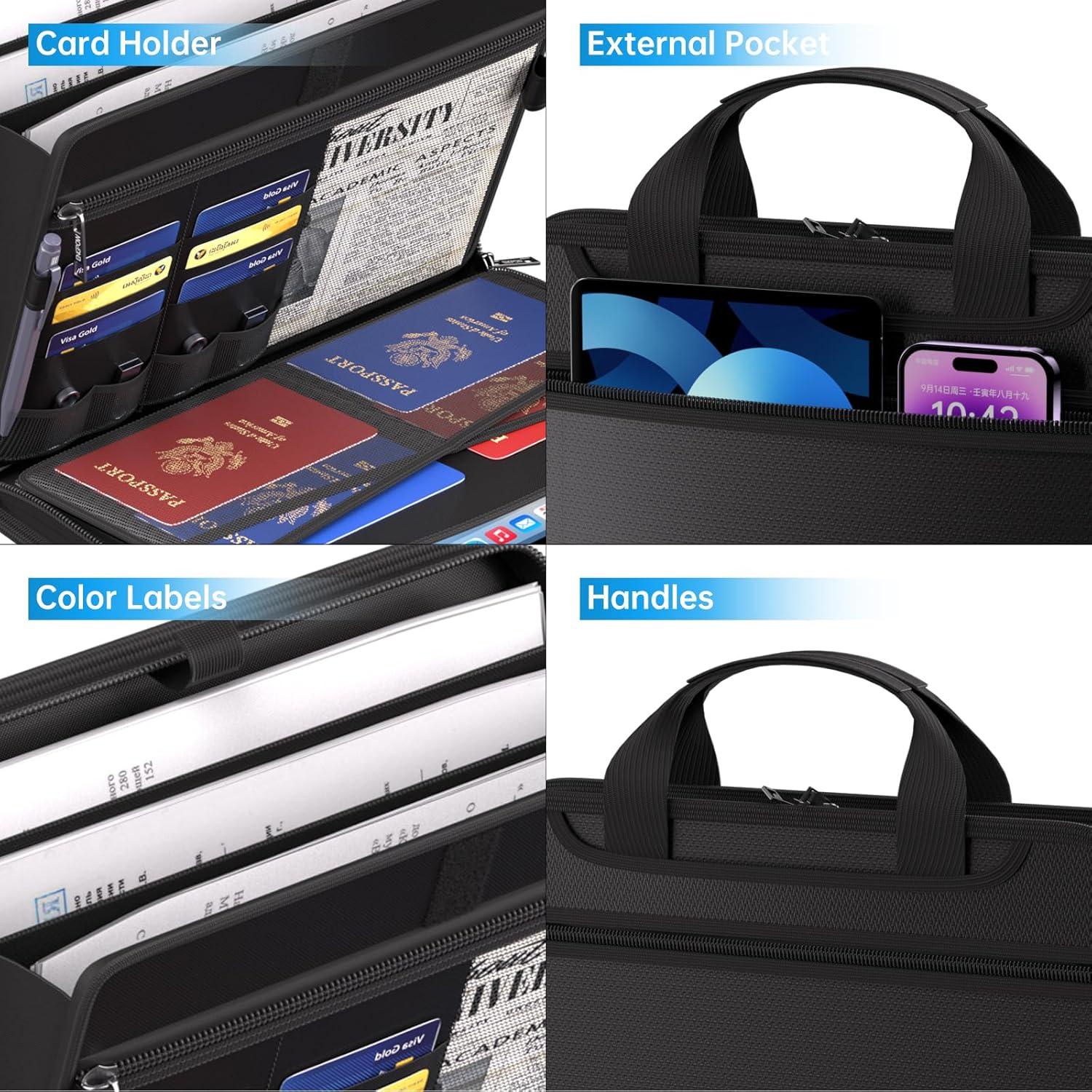 Carpeta Organizadora a Prueba de Fuego ENGPOW 36.1x26.4cm