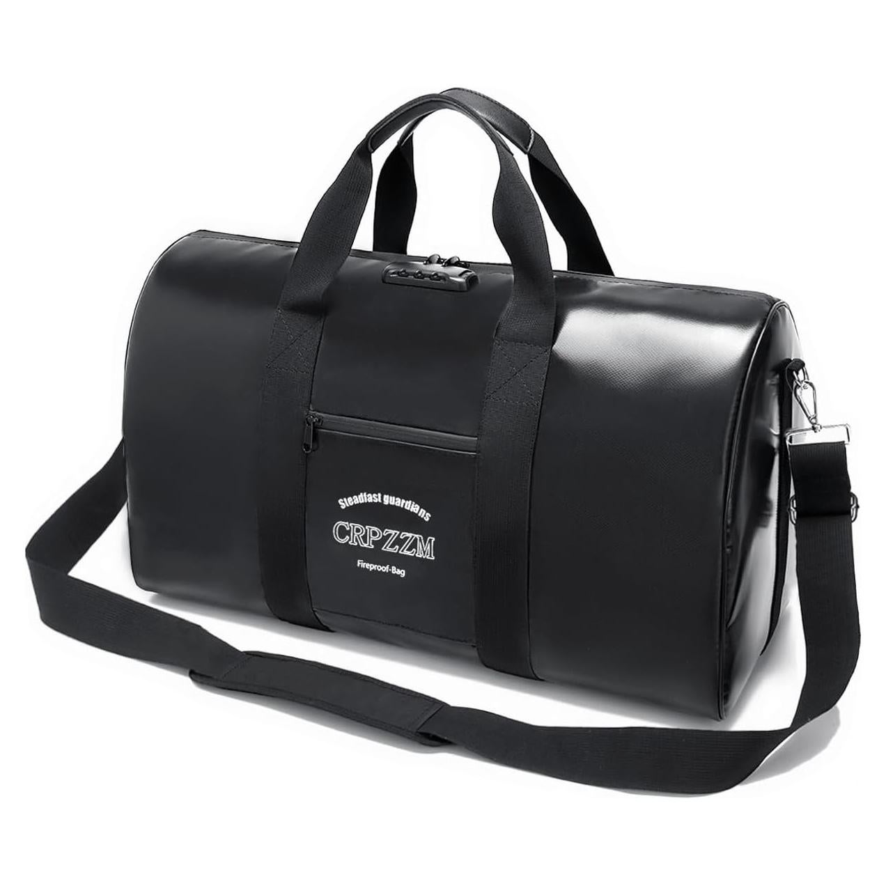 Bolsa de viaje a prueba de fuego y agua CRPZZM 55.88x30.99cm