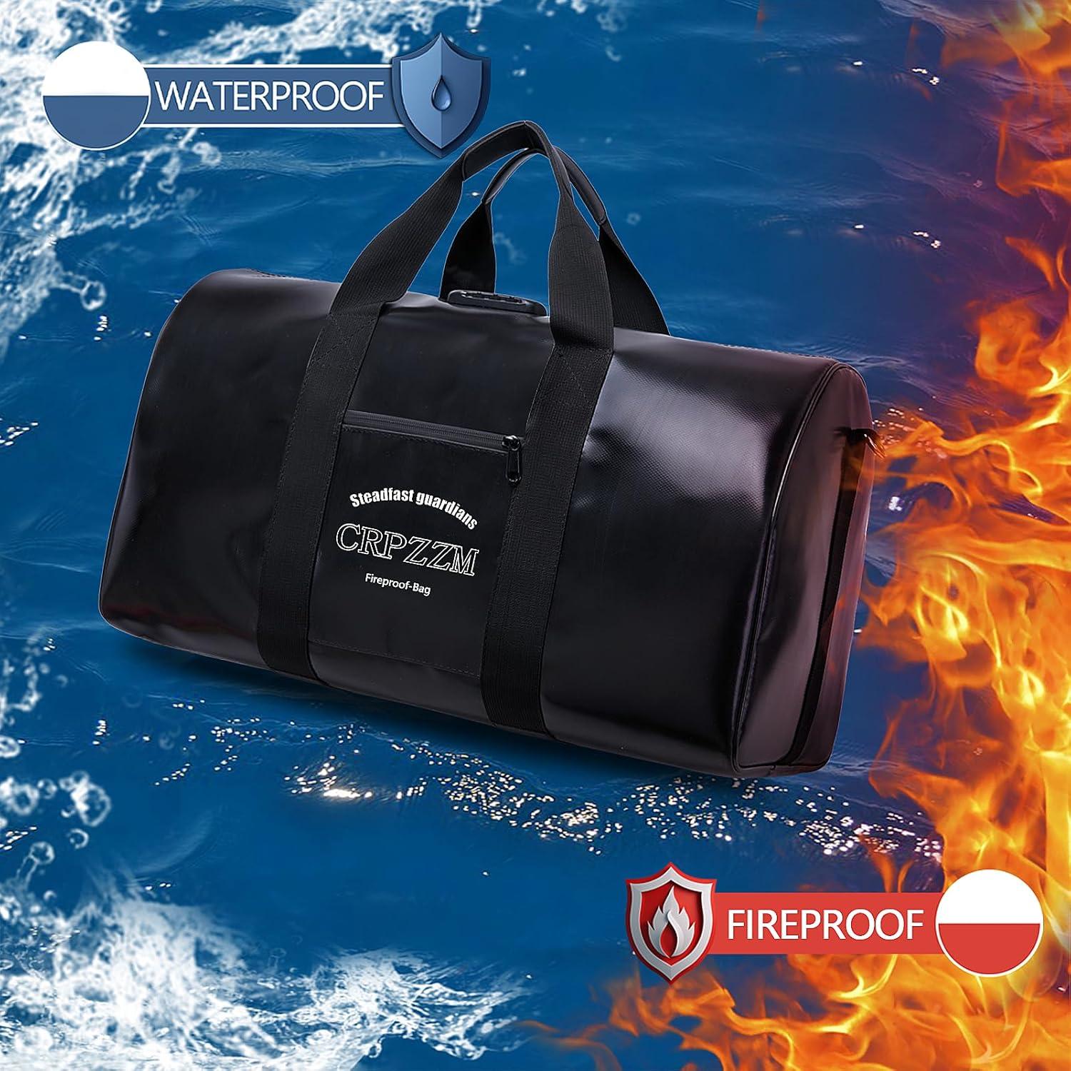 Bolsa de viaje a prueba de fuego y agua CRPZZM 55.88x30.99cm