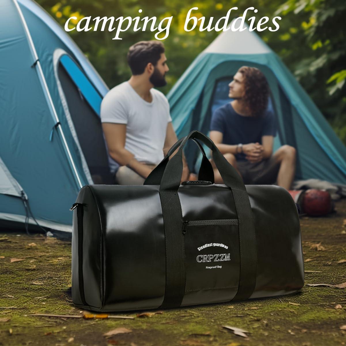 Bolsa de viaje a prueba de fuego y agua CRPZZM 55.88x30.99cm