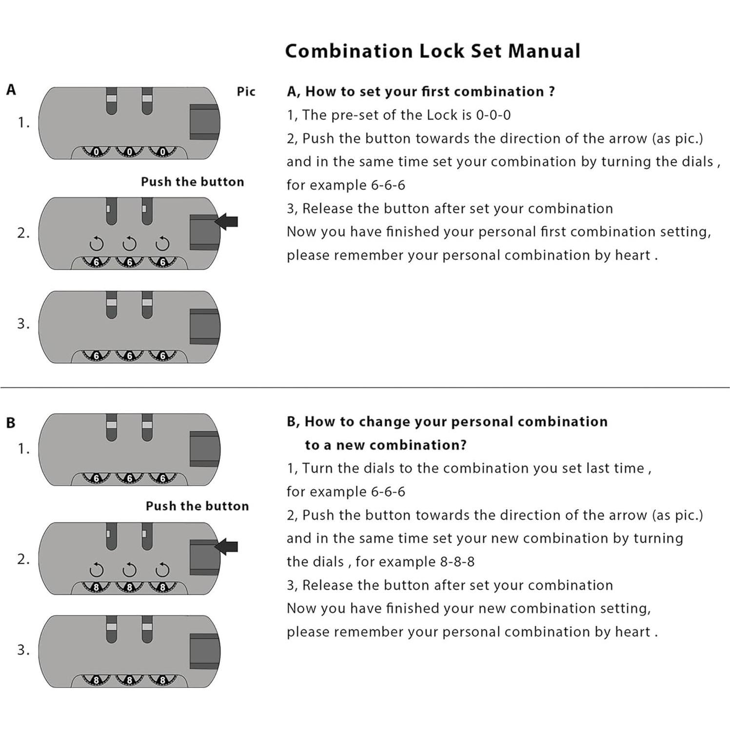 Caja de Documentos a Prueba de Fuego Aollewoiti 39.4x31.5cm
