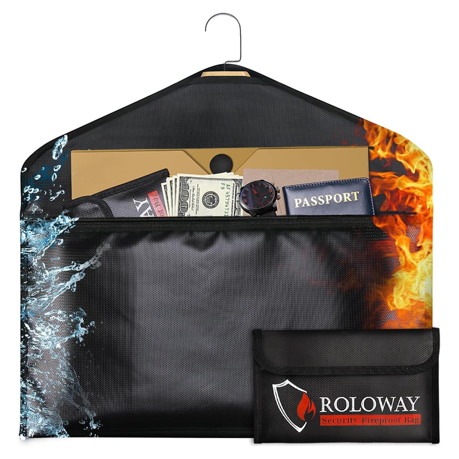 Caja Secreta de Percha ROLOWAY a Prueba de Fuego 44.5x42cm