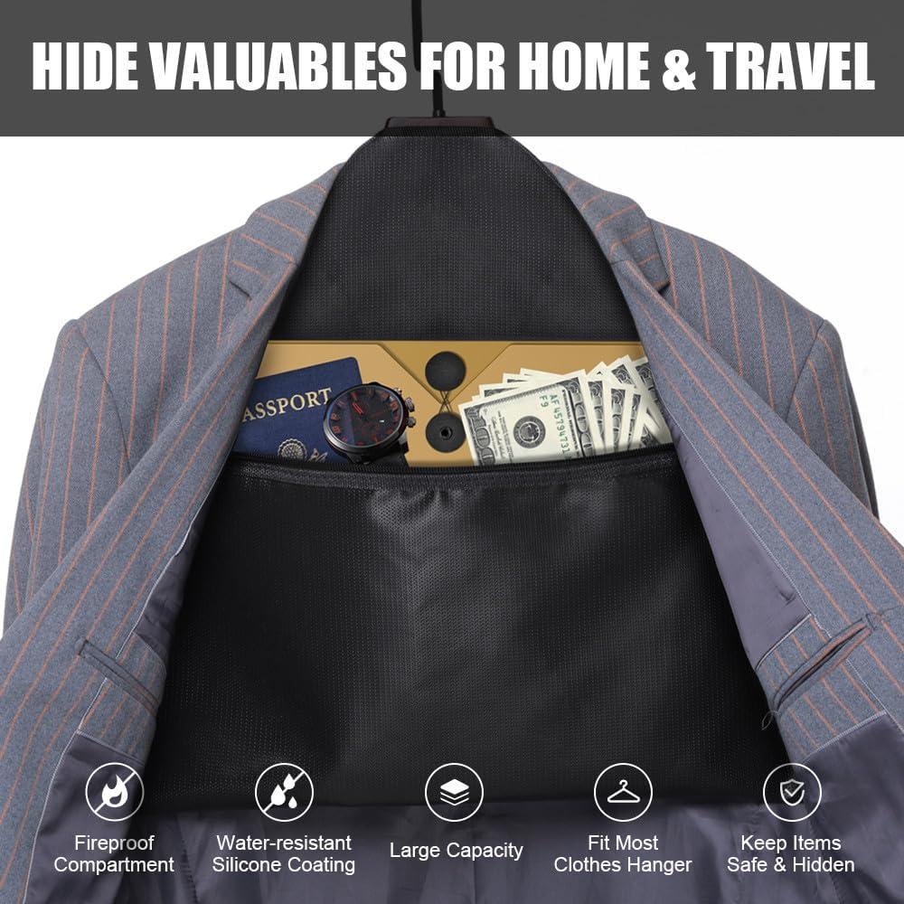 Caja Secreta de Percha ROLOWAY a Prueba de Fuego 44.5x42cm