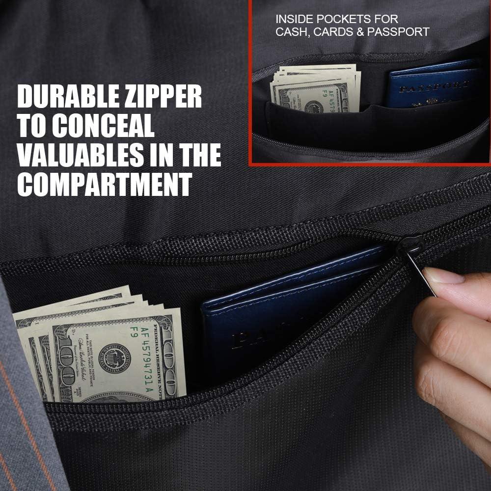 Caja Secreta de Percha ROLOWAY a Prueba de Fuego 44.5x42cm