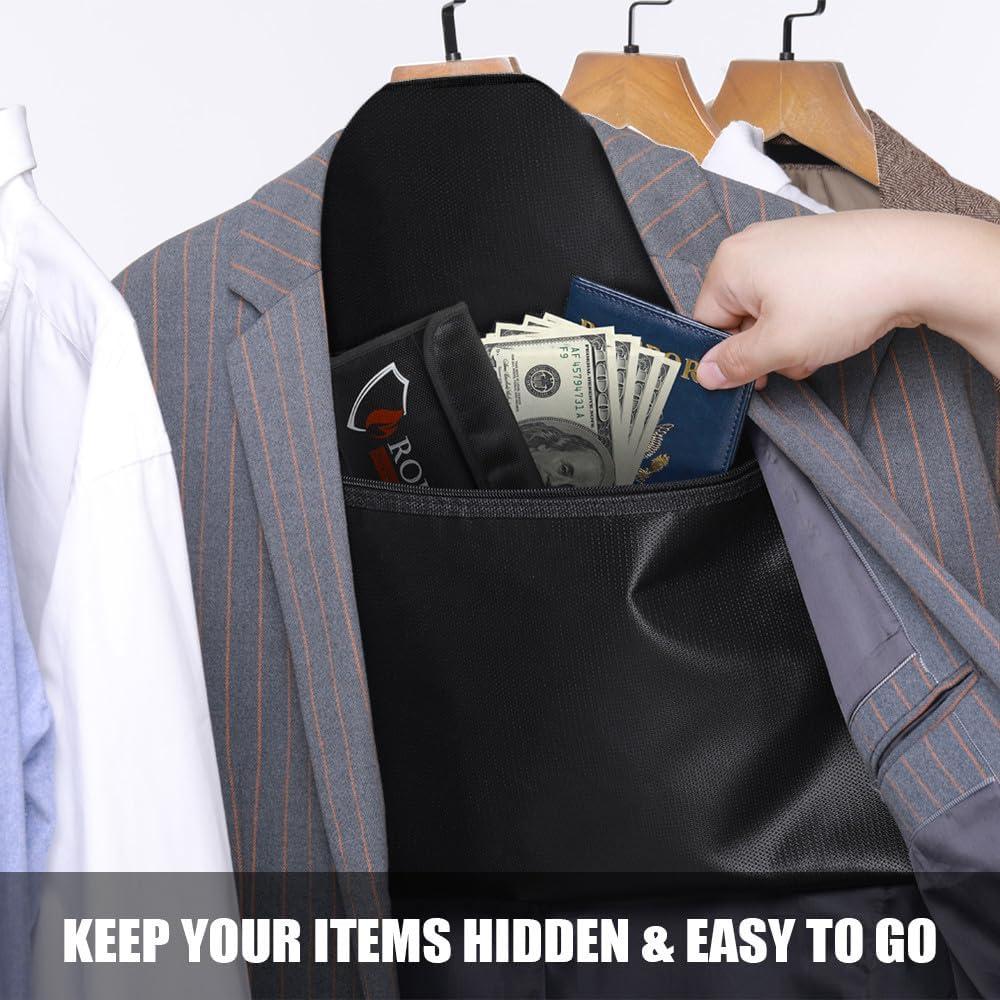 Caja Secreta de Percha ROLOWAY a Prueba de Fuego 44.5x42cm