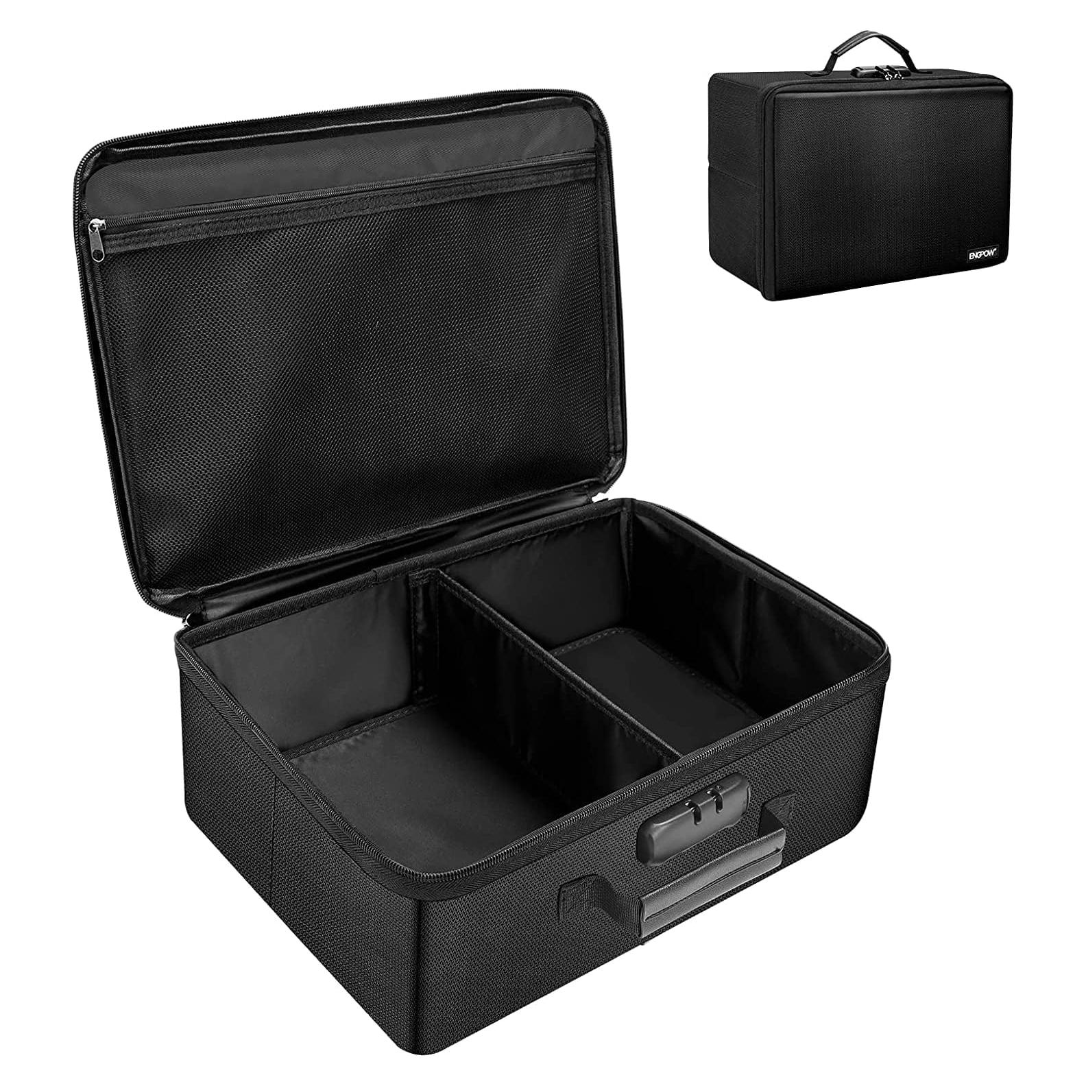 Caja de Almacenamiento de Fotos a Prueba de Fuego ENGPOW 36.4x27x15cm