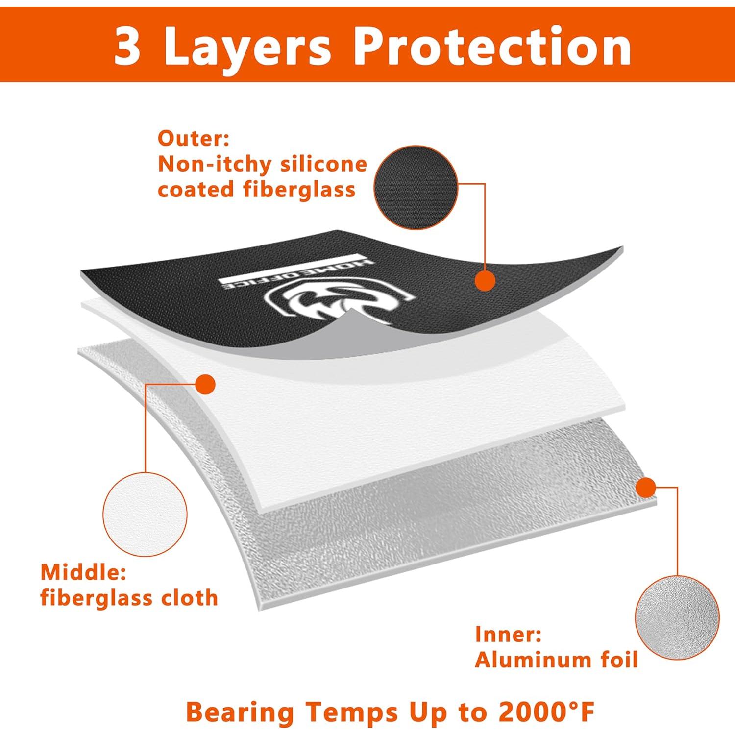 Bolsa de Documentos a Prueba de Fuego Epritliber 38x28 cm