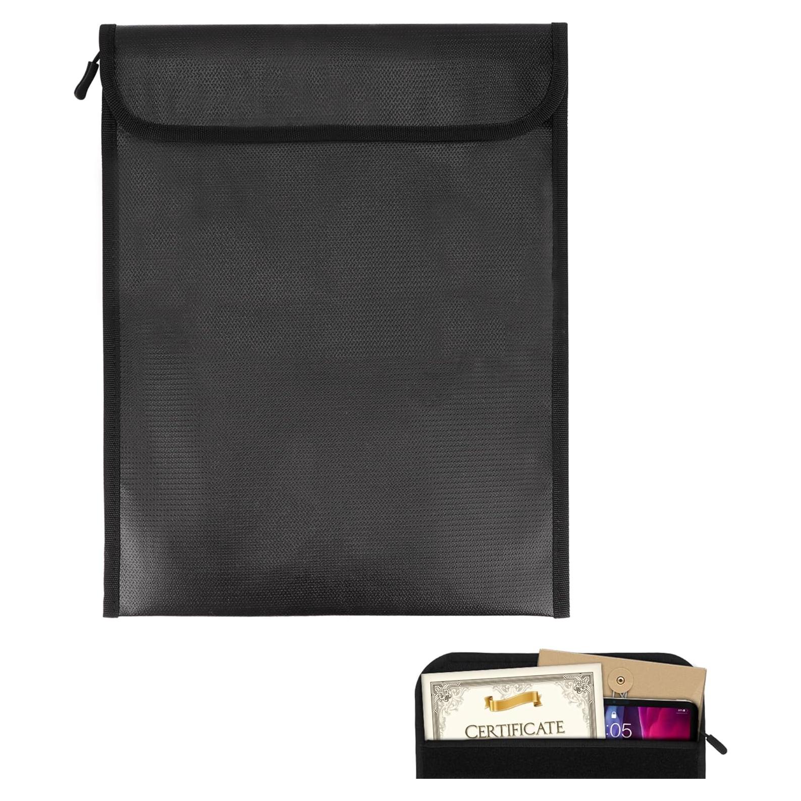 Bolsa Ignífuga TOCCOOL 37x28cm para Documentos Importantes