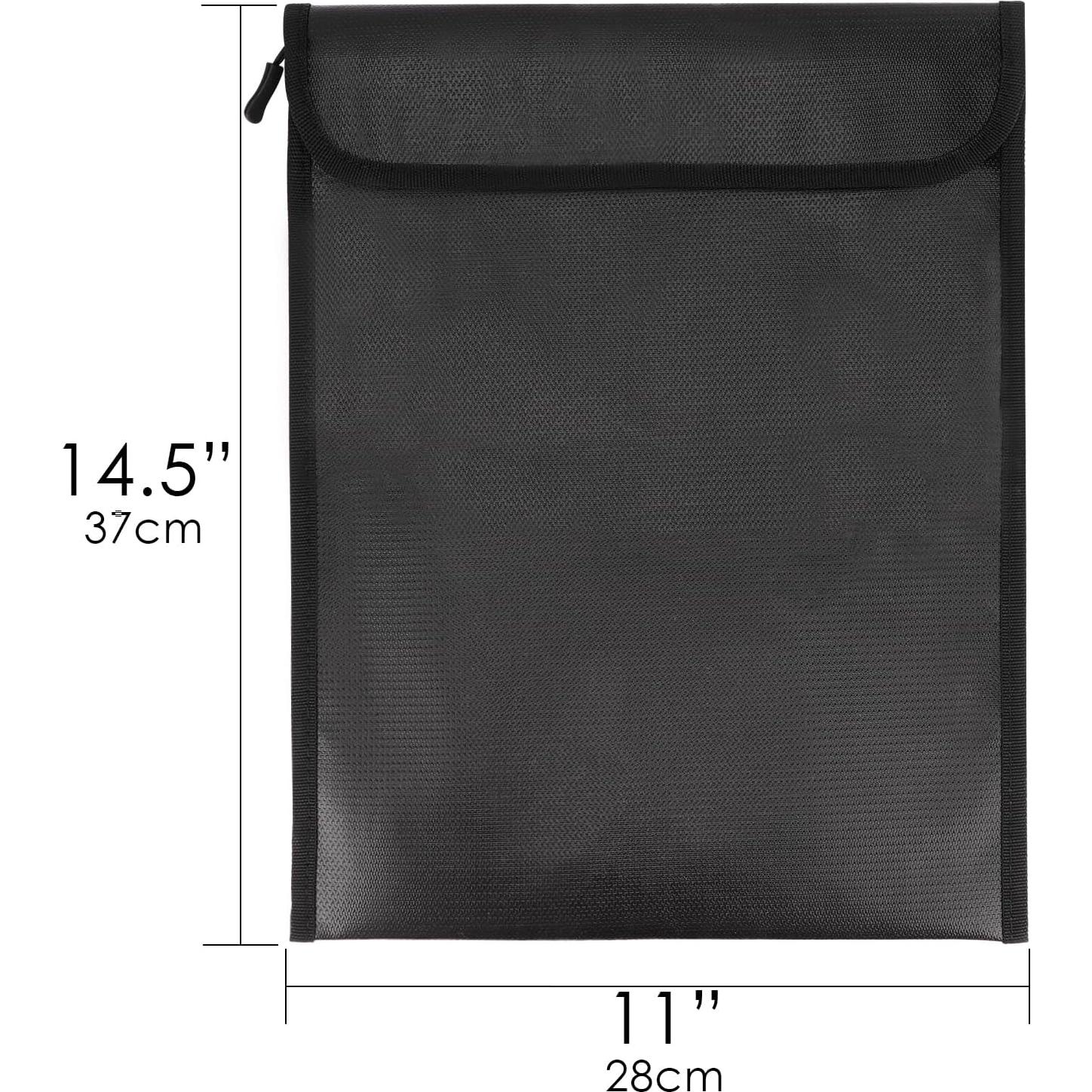 Bolsa Ignífuga TOCCOOL 37x28cm para Documentos Importantes