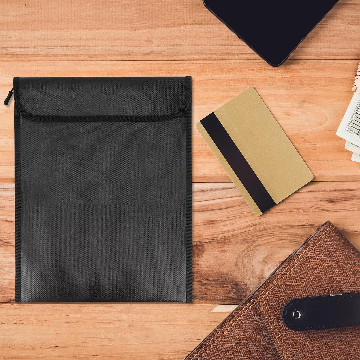 Bolsa Ignífuga TOCCOOL 37x28cm para Documentos Importantes