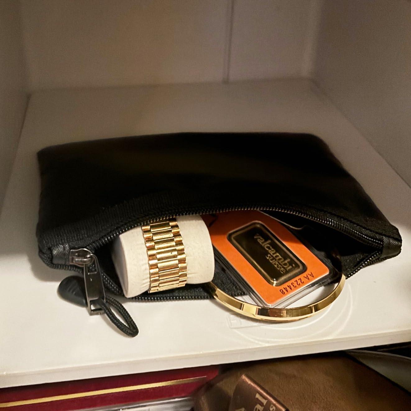 Juego de 3 Bolsas a Prueba de Fuego SciencePurchase - Negro