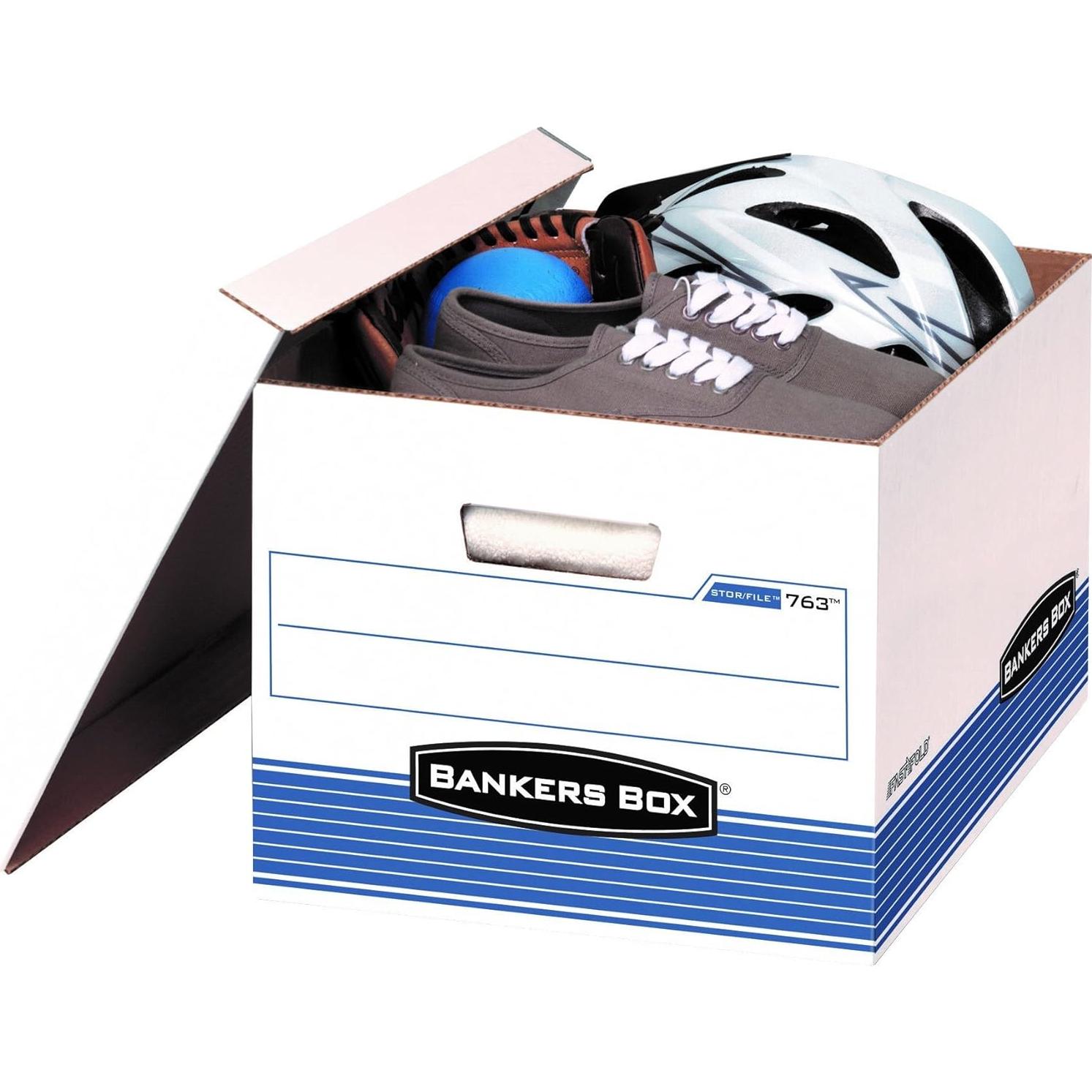 Cajas de Almacenamiento Bankers Box 20 Pack Medianas Carta/Legal