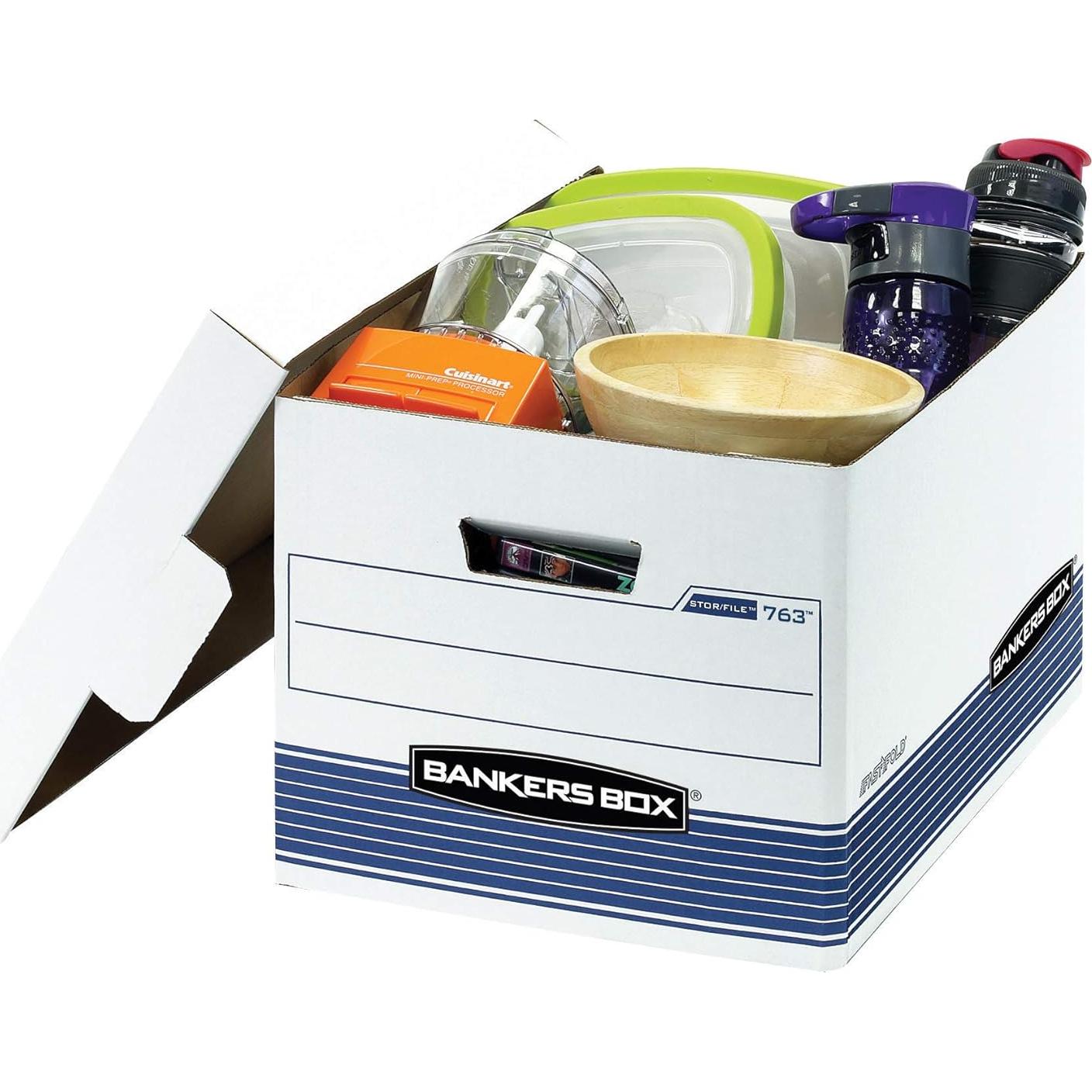 Cajas de Almacenamiento Bankers Box 20 Pack Medianas Carta/Legal