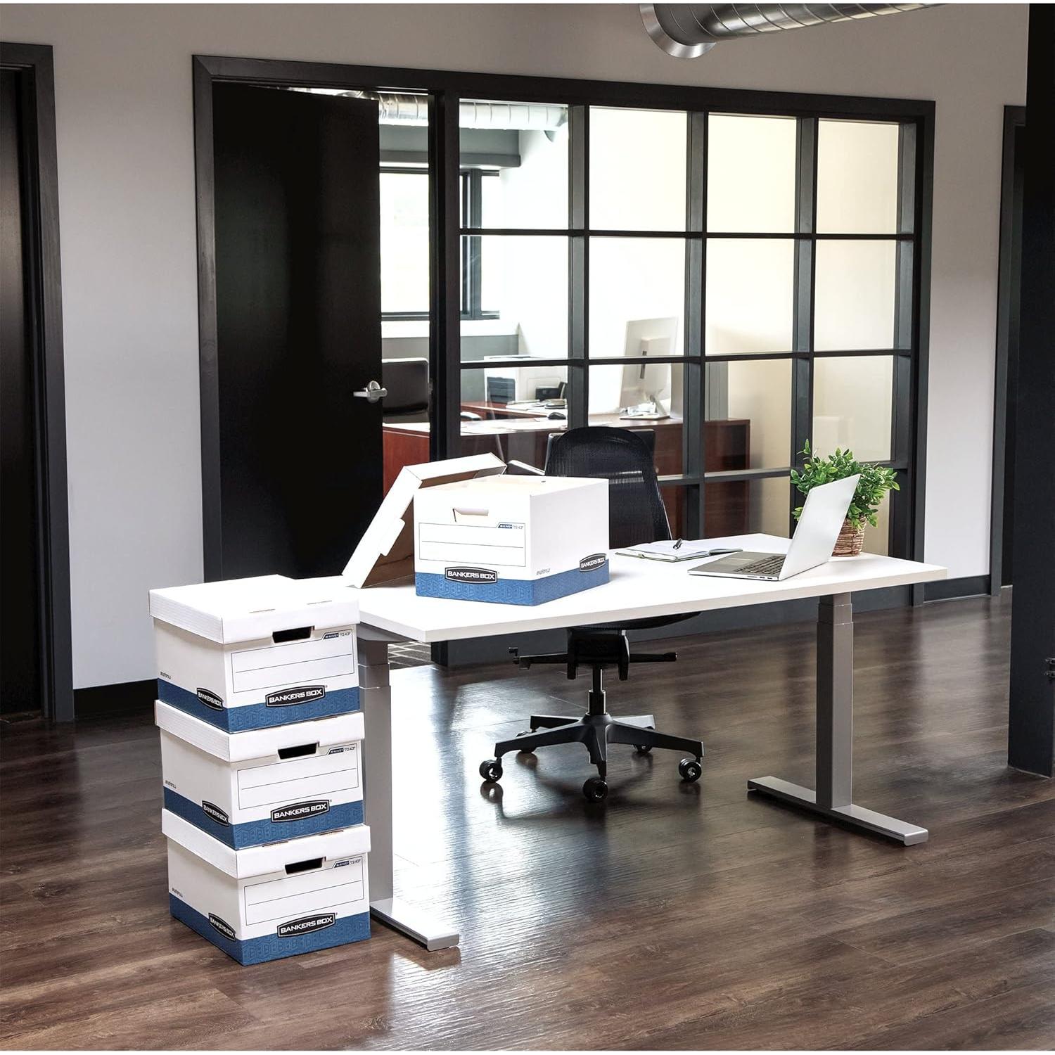 Cajas de Almacenamiento Bankers Box 20 Pack Medianas Carta/Legal