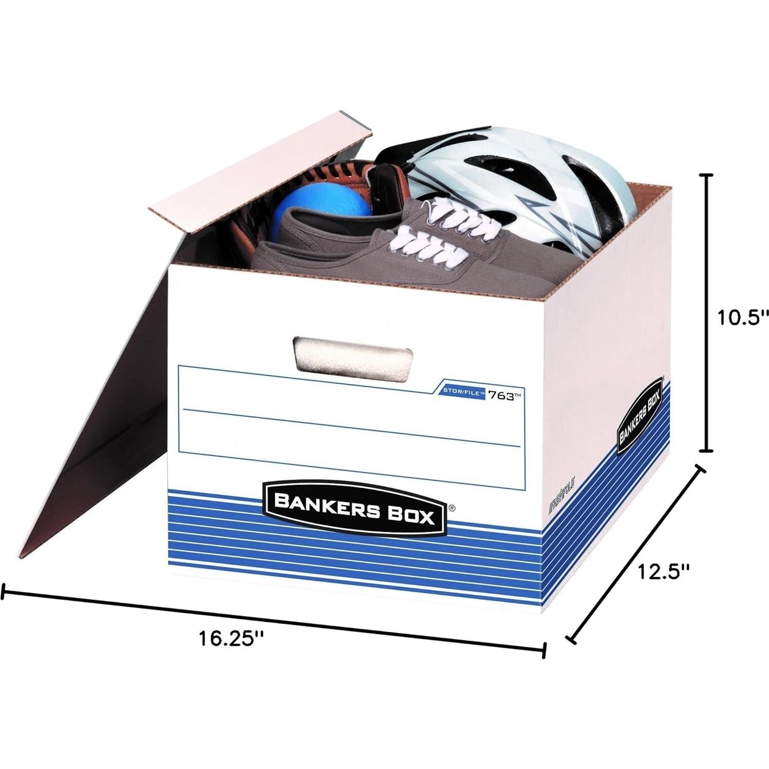 Cajas de Almacenamiento Bankers Box 20 Pack Medianas Carta/Legal