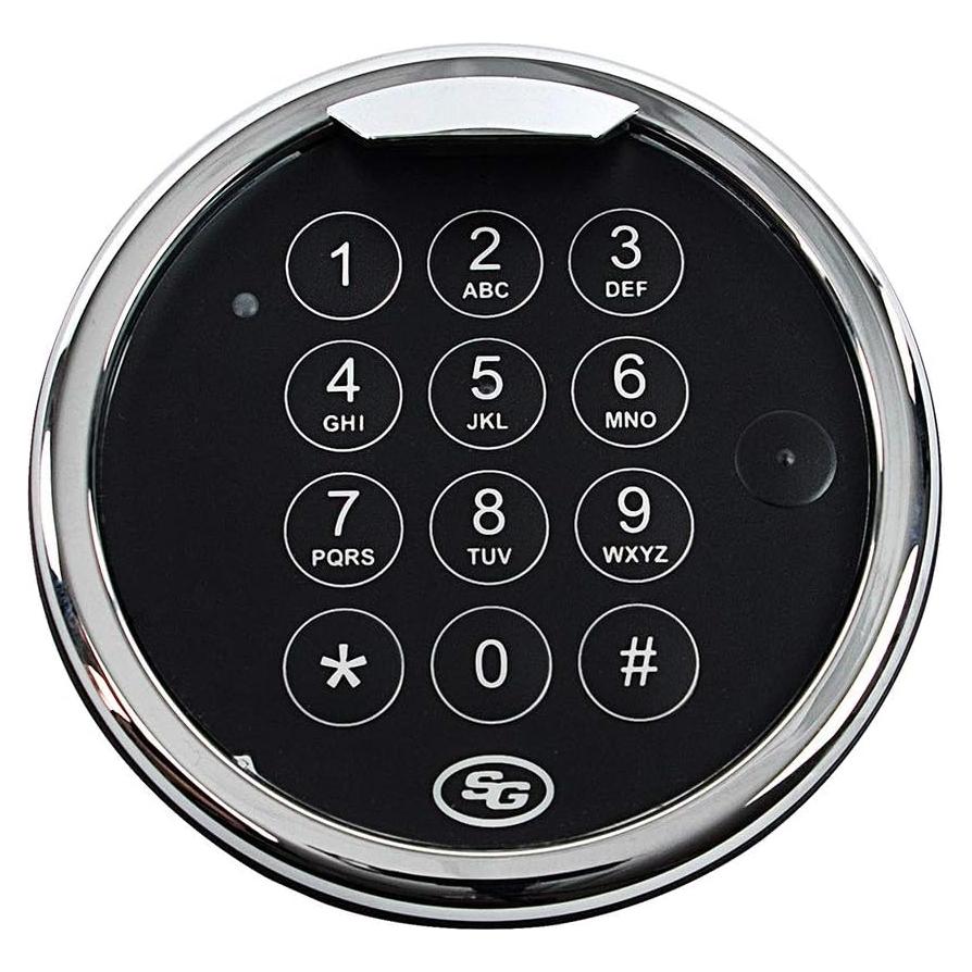 Cerradura Electrónica Sargent & Greenleaf 1004-102 SpinBlocker