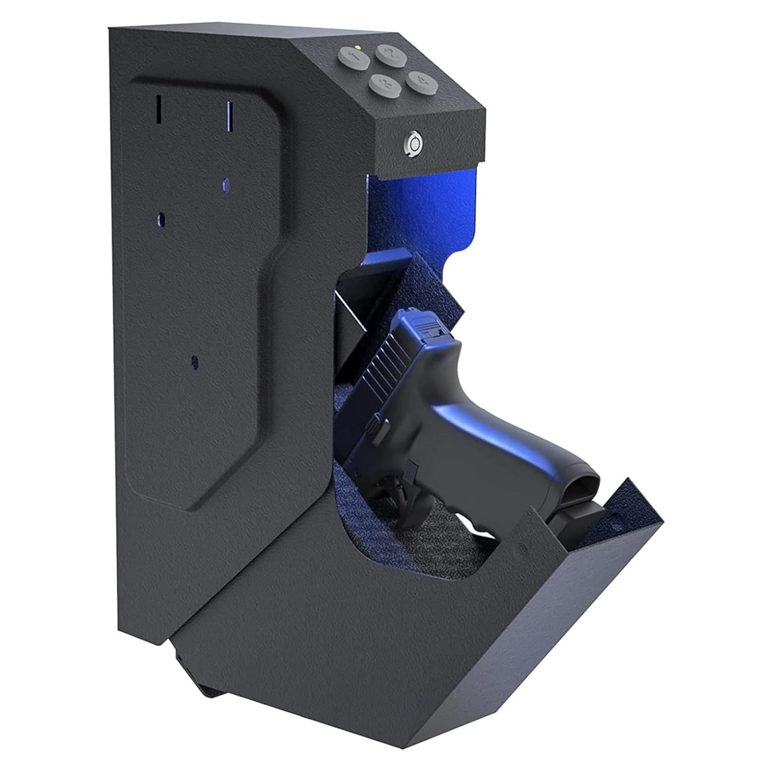 Caja Fuerte VERPROOF para Pistolas Acceso Rápido 34.2x18.9cm