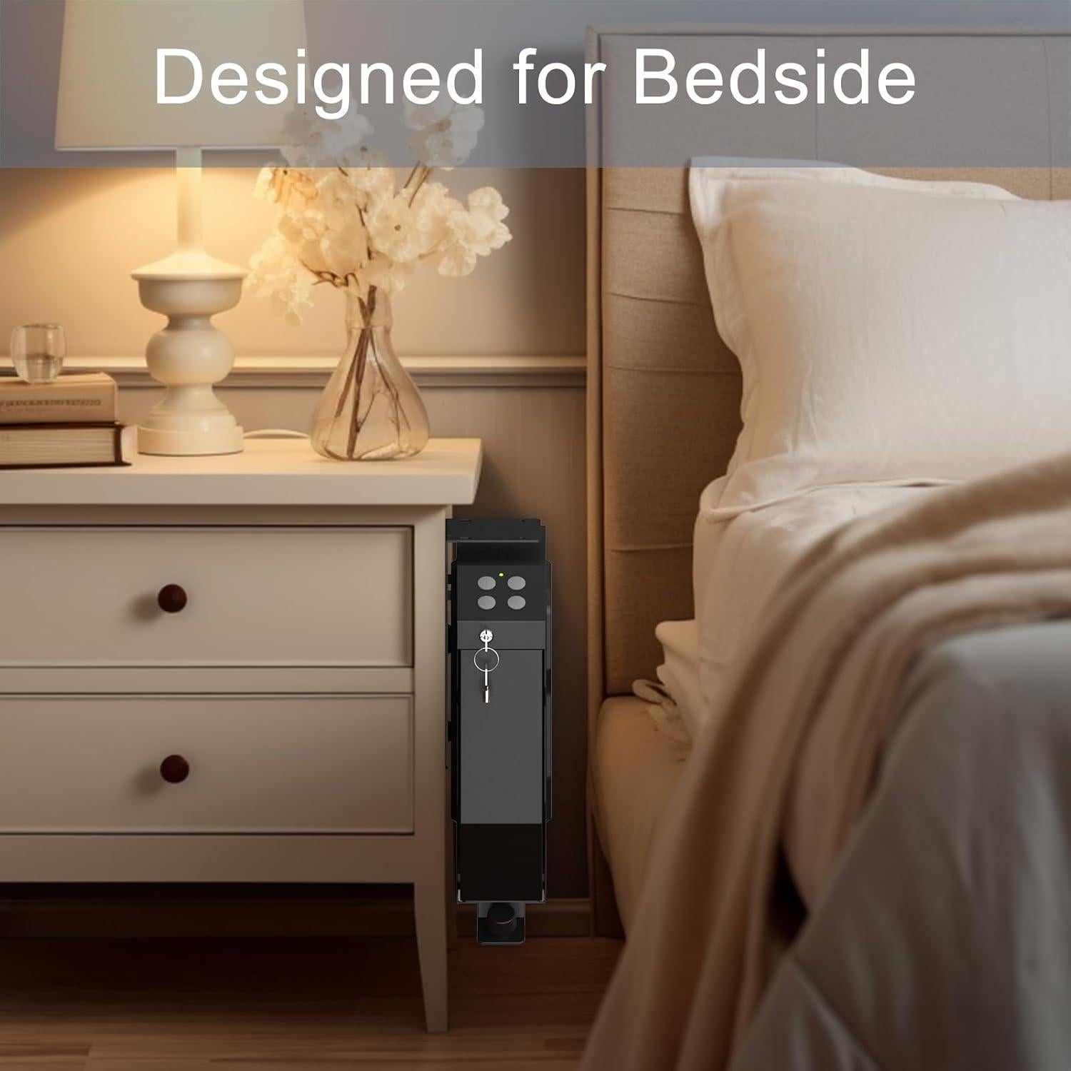 Caja Fuerte VERPROOF para Pistolas Acceso Rápido 34.2x18.9cm