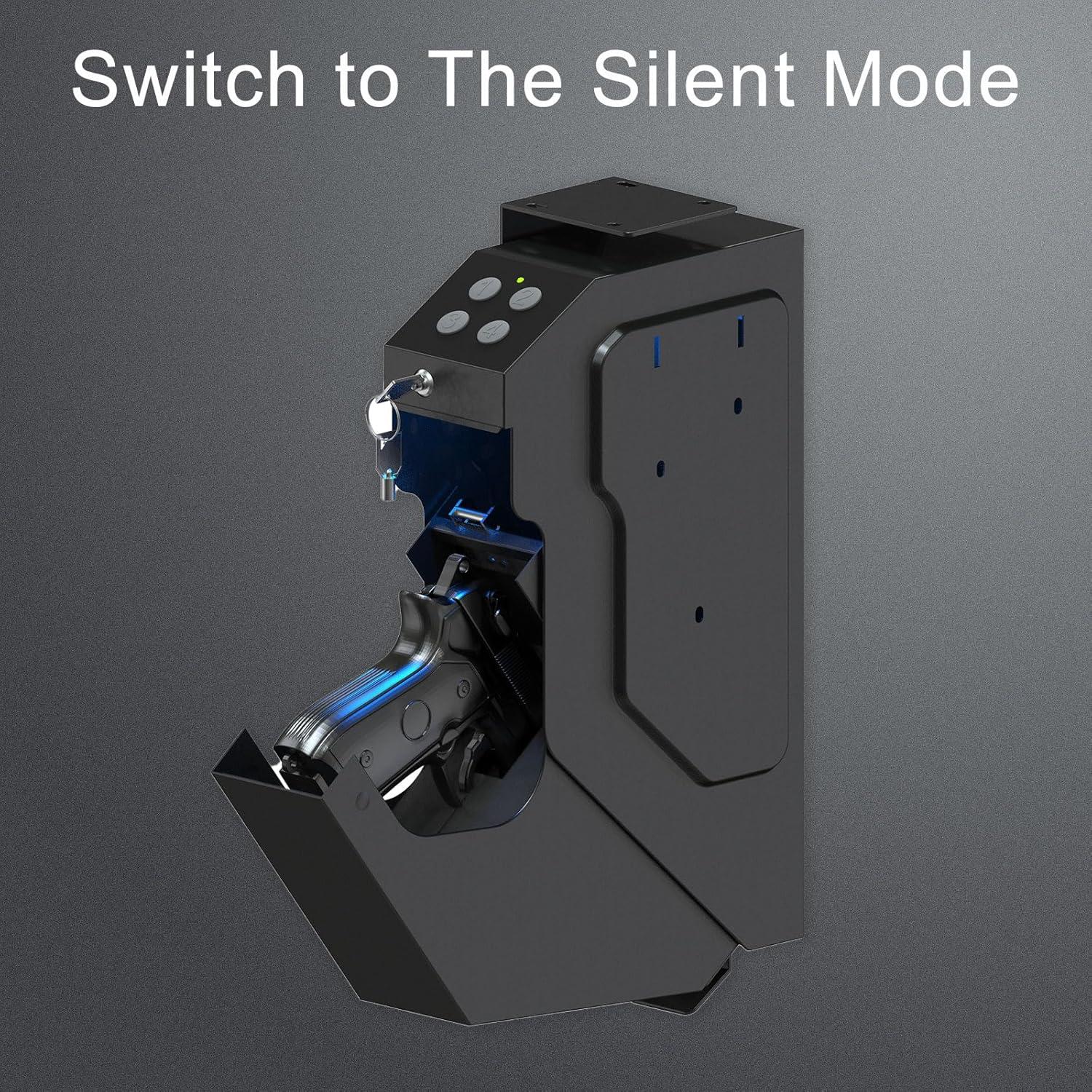 Caja Fuerte VERPROOF para Pistolas Acceso Rápido 34.2x18.9cm