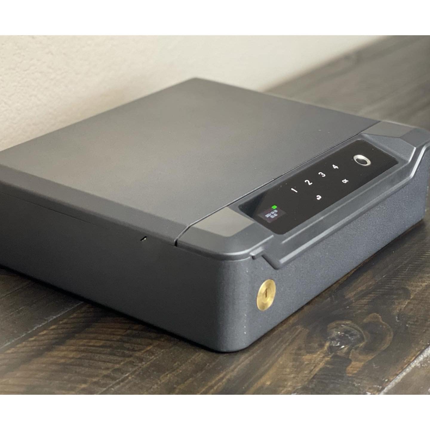 Caja Fuerte Biométrica Adoreal para 2 Pistolas con LCD