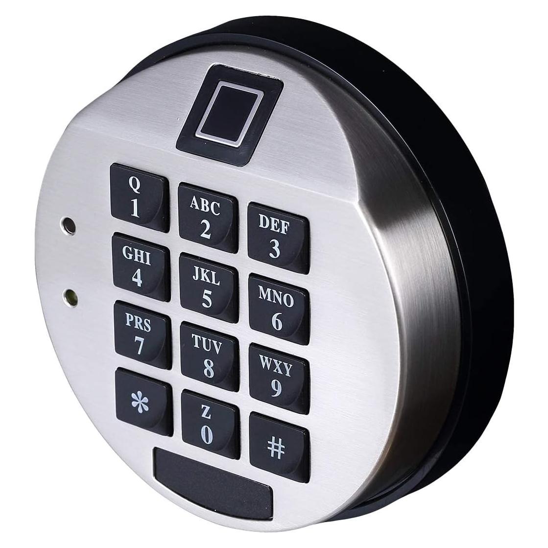 Caja Fuerte Electrónica Biométrica YOSEC 0.6 kg con Teclado