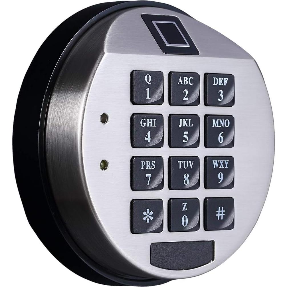 Caja Fuerte Electrónica Biométrica YOSEC 0.6 kg con Teclado