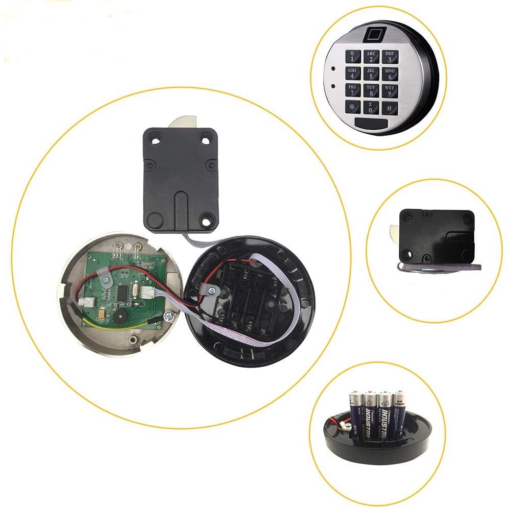 Caja Fuerte Electrónica Biométrica YOSEC 0.6 kg con Teclado