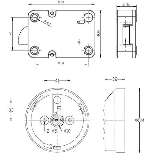 Caja Fuerte Electrónica Biométrica YOSEC 0.6 kg con Teclado