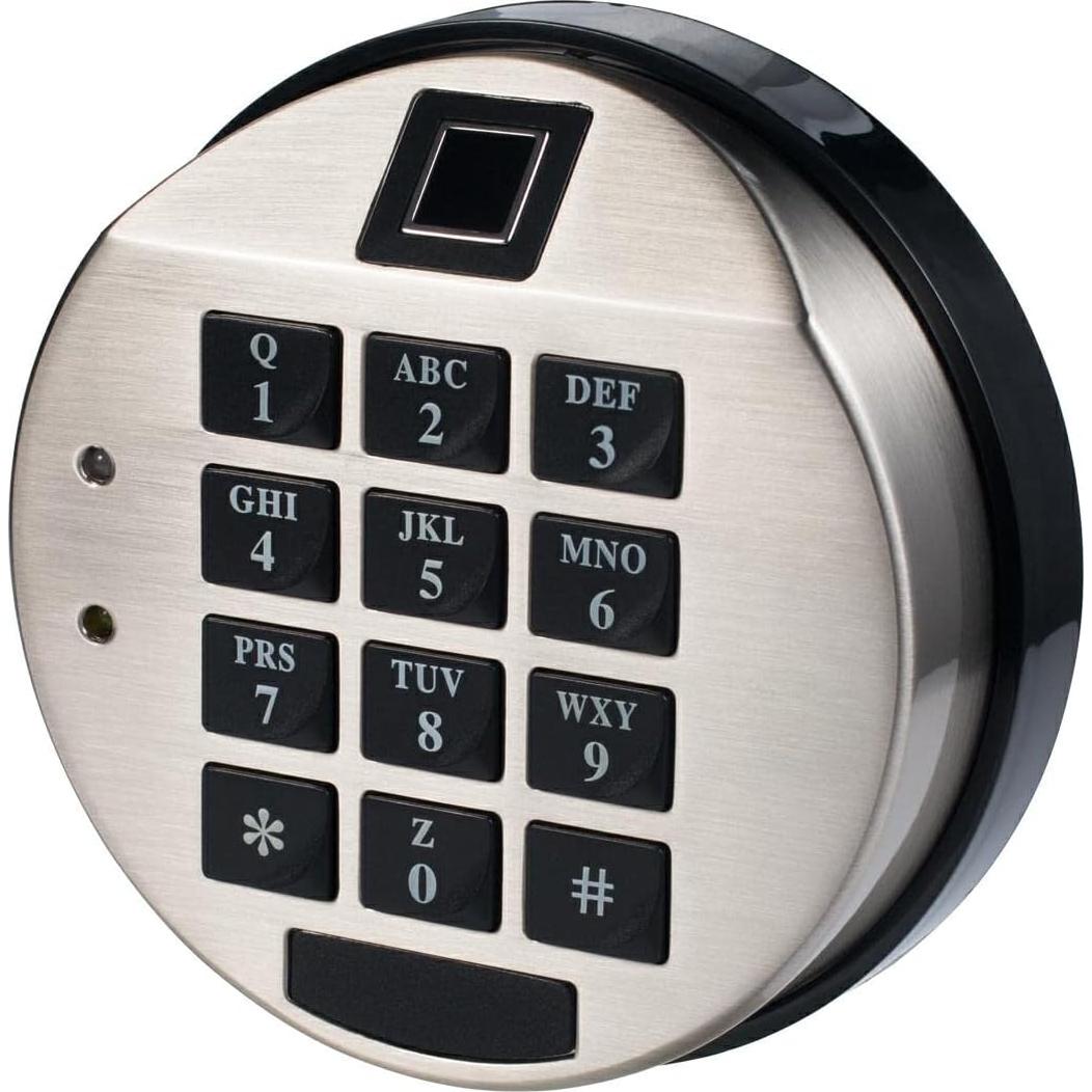 Caja Fuerte Electrónica Biométrica YOSEC 0.6 kg con Teclado