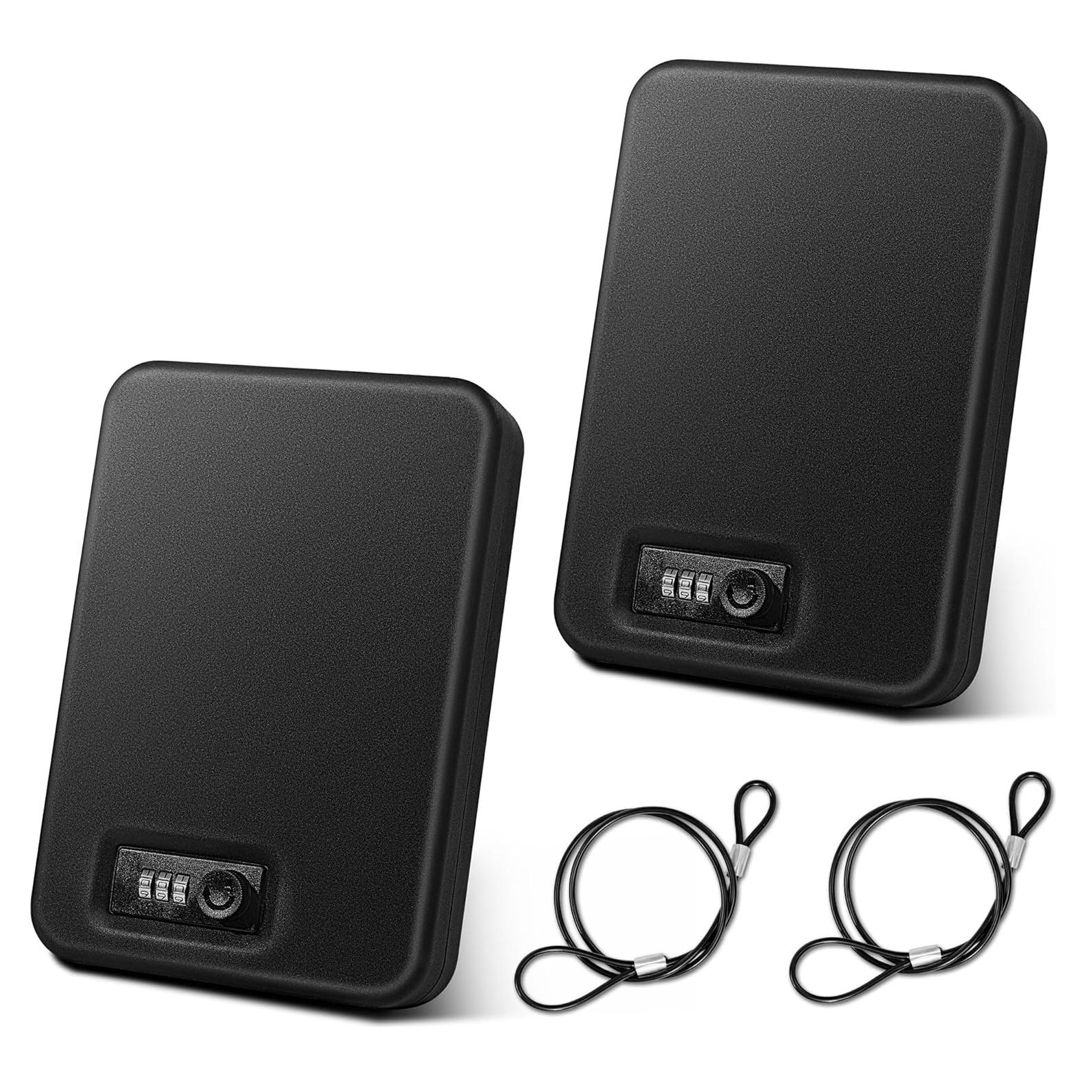 Caja Fuerte Portátil Sgorlds para Pistola y Objetos de Valor