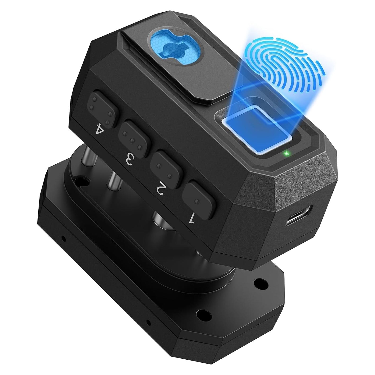 Bloqueo Biométrico de Gatillo AINIRO para Armas - 197g