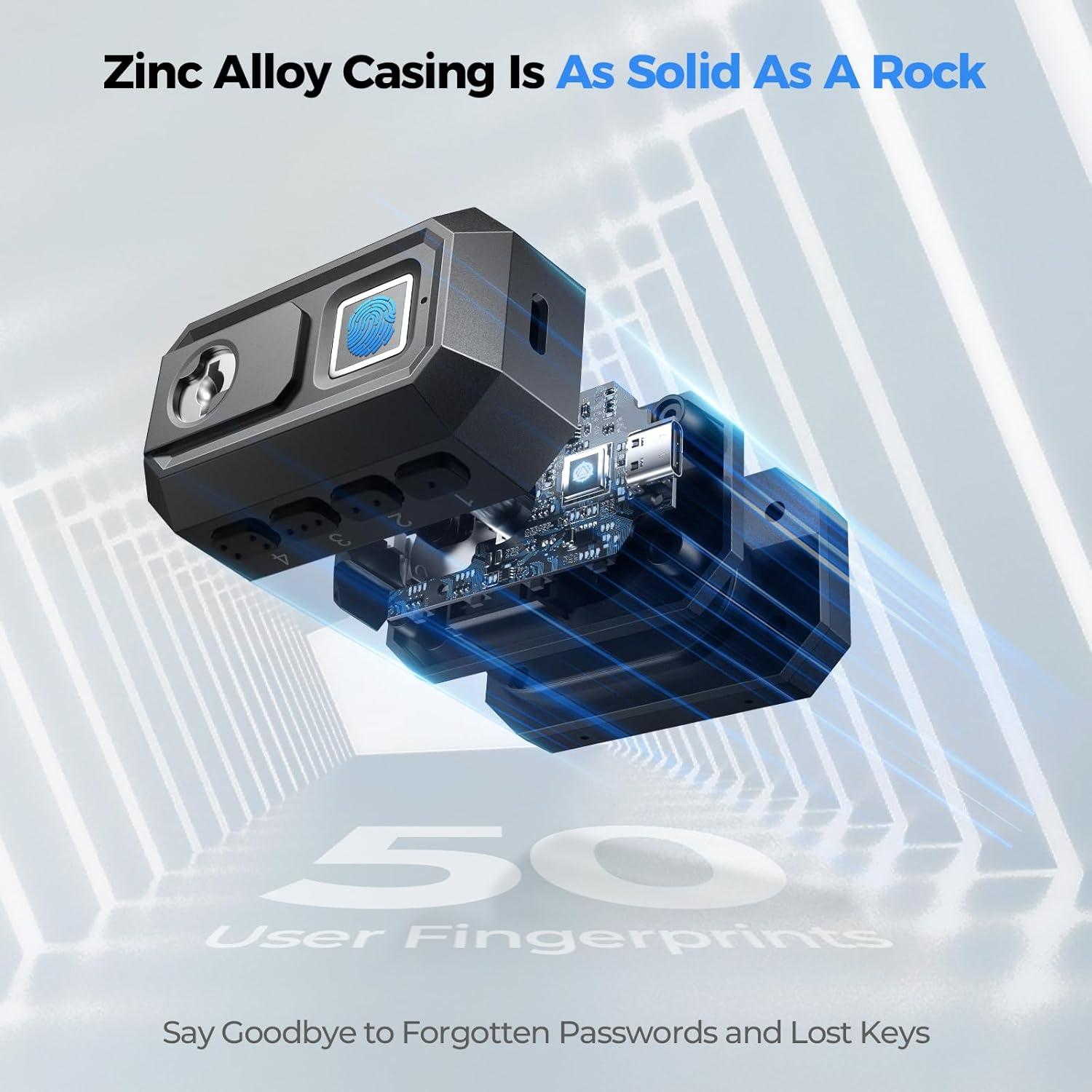 Bloqueo Biométrico de Gatillo AINIRO para Armas - 197g