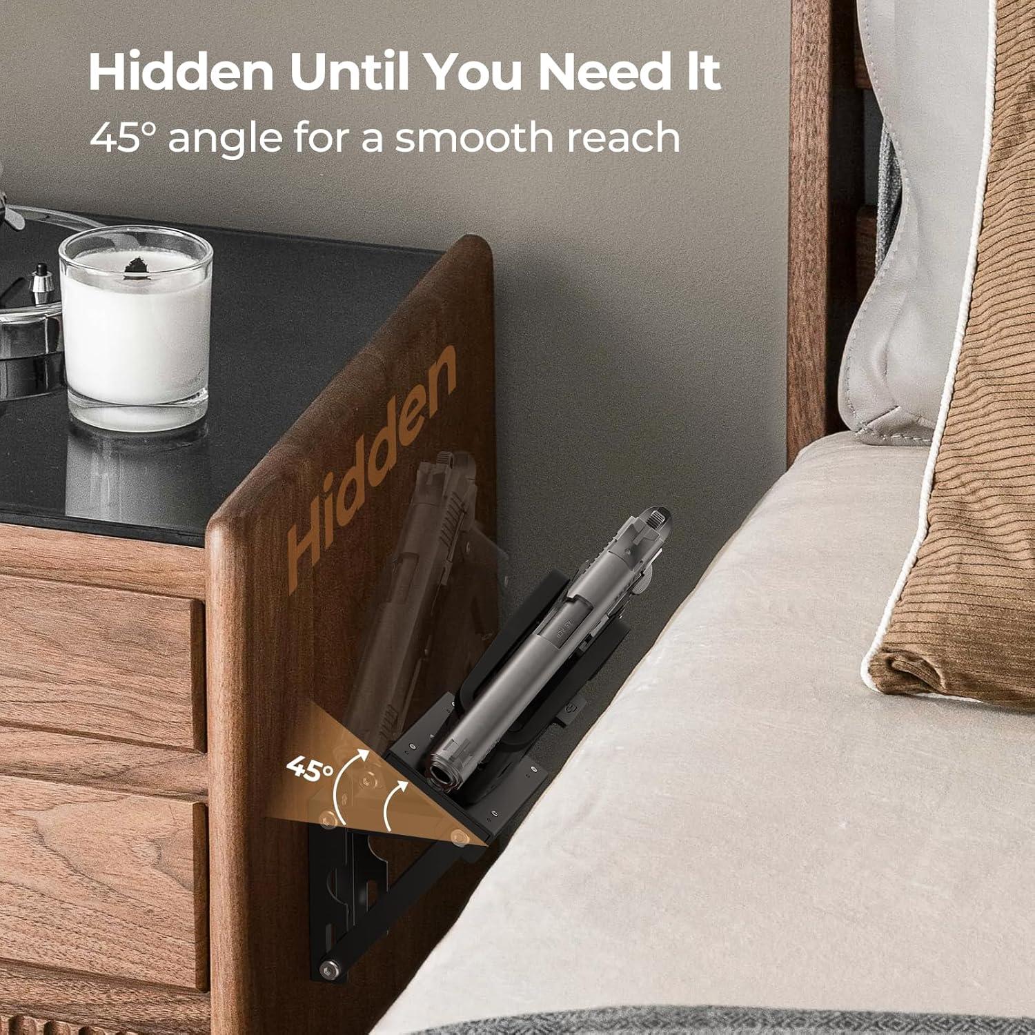 Caja Fuerte Biométrica ONNAIS para Pistolas - Montaje en Pared