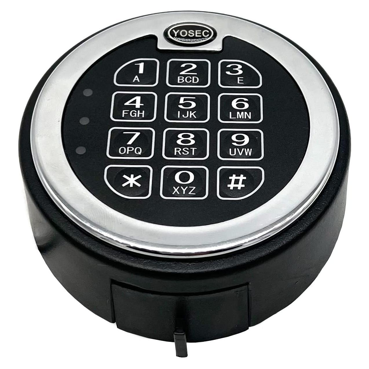 Cerradura Digital Electrónica YOSEC E-819R para Caja Fuerte