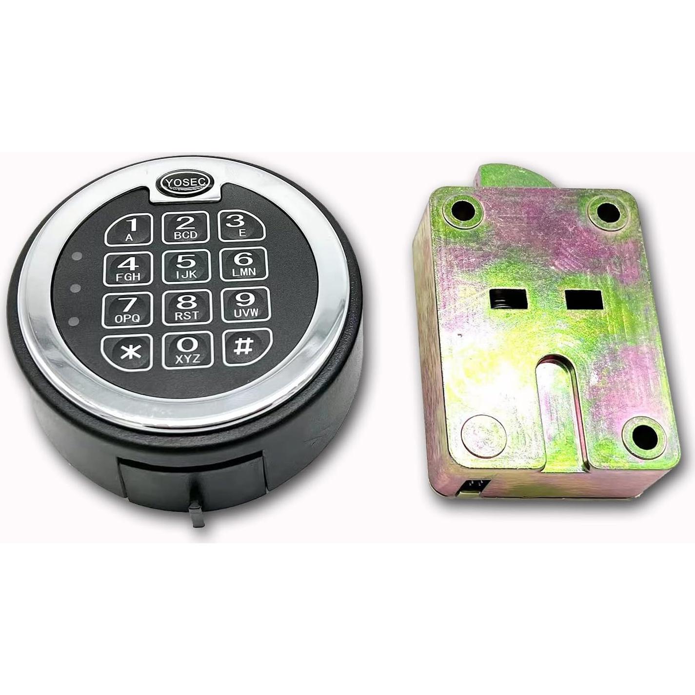 Cerradura Digital Electrónica YOSEC E-819R para Caja Fuerte