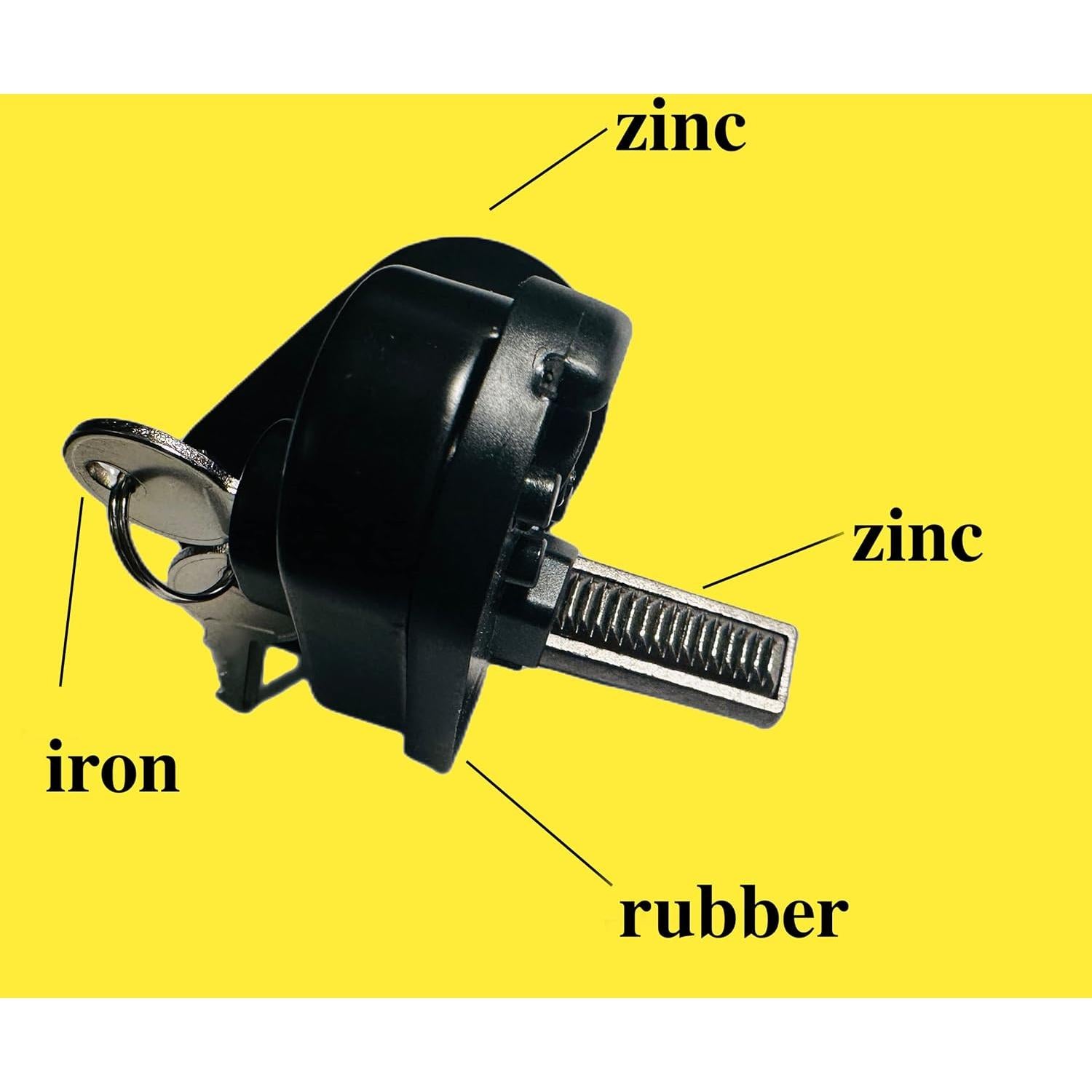 Candado de Gatillo Lockforall con Llave Universal para Armas