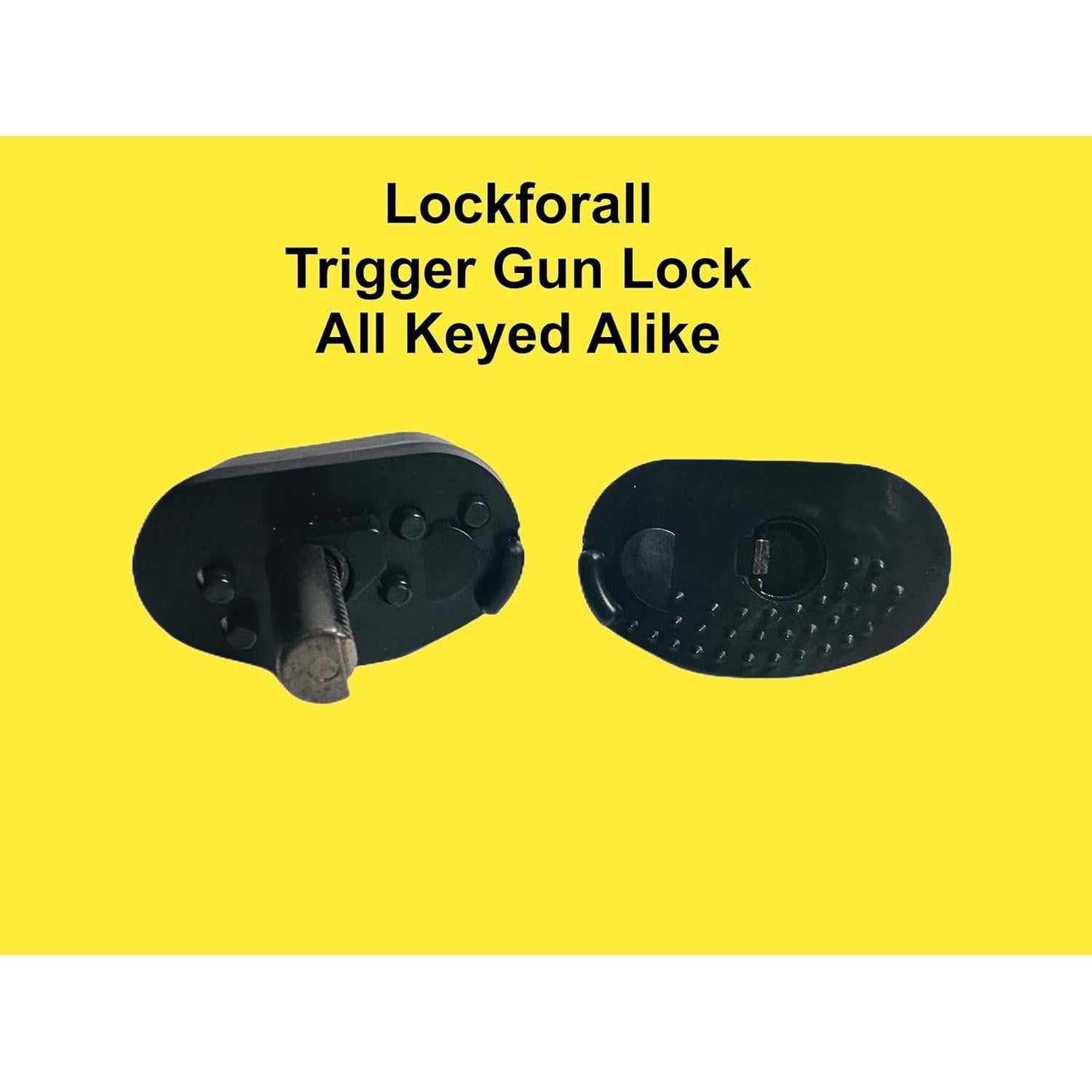 Candado de Gatillo Lockforall con Llave Universal para Armas
