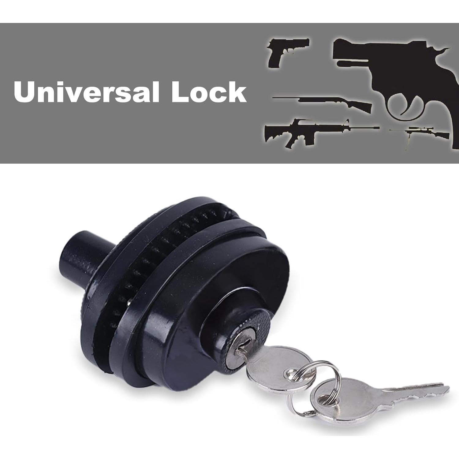 Candado de Gatillo para Armas Fancemot - Paquete de 8 Unidades