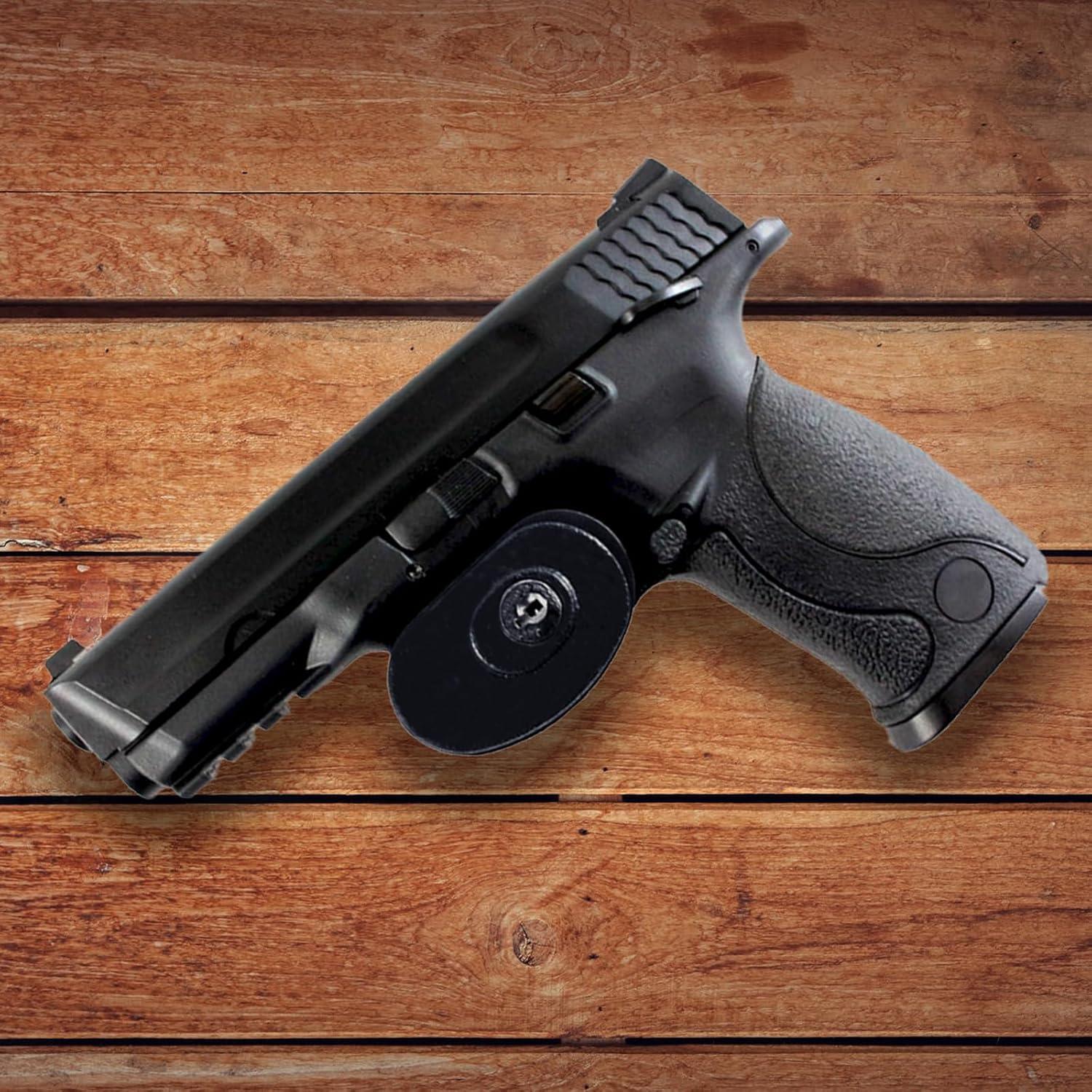 Candado de Gatillo para Armas Fancemot - Paquete de 8 Unidades