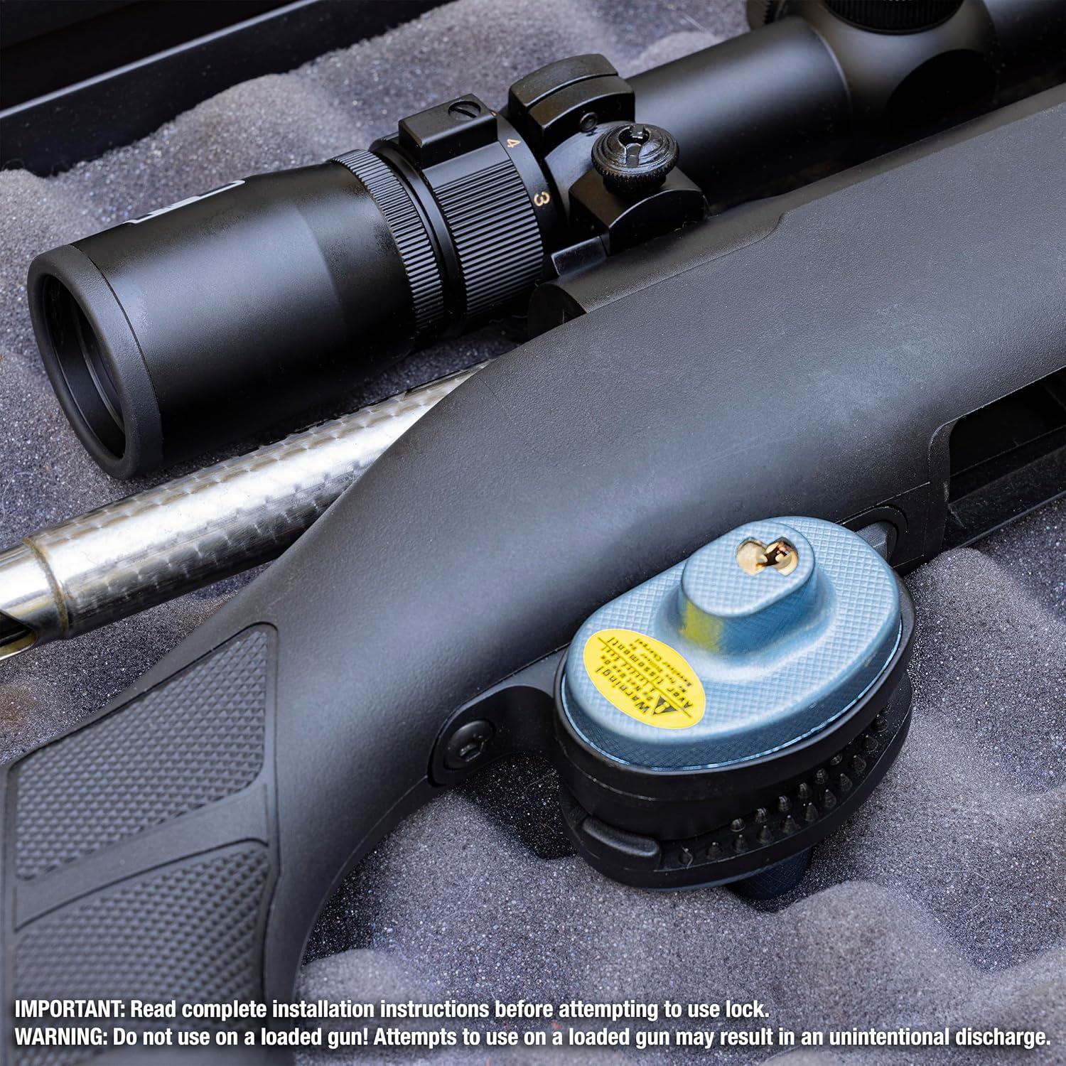 Candado de Gatillo Master Lock 94DSPTEC3 - Combinación 3 Diales