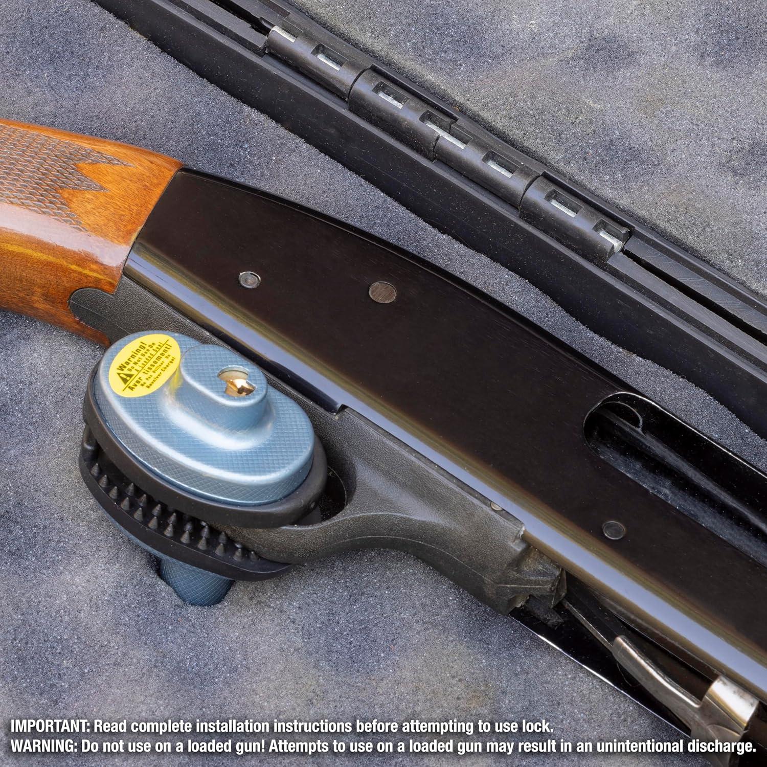 Candado de Gatillo Master Lock 94DSPTEC3 - Combinación 3 Diales