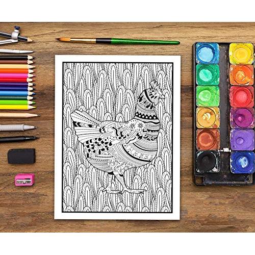 Naturaleza Viva: Libro De Colorear Para Adultos (Spanish Edition)