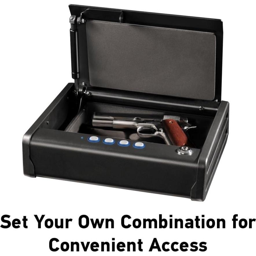 Caja Fuerte para Armas Sentry Safe QAP1E 5.44 kg