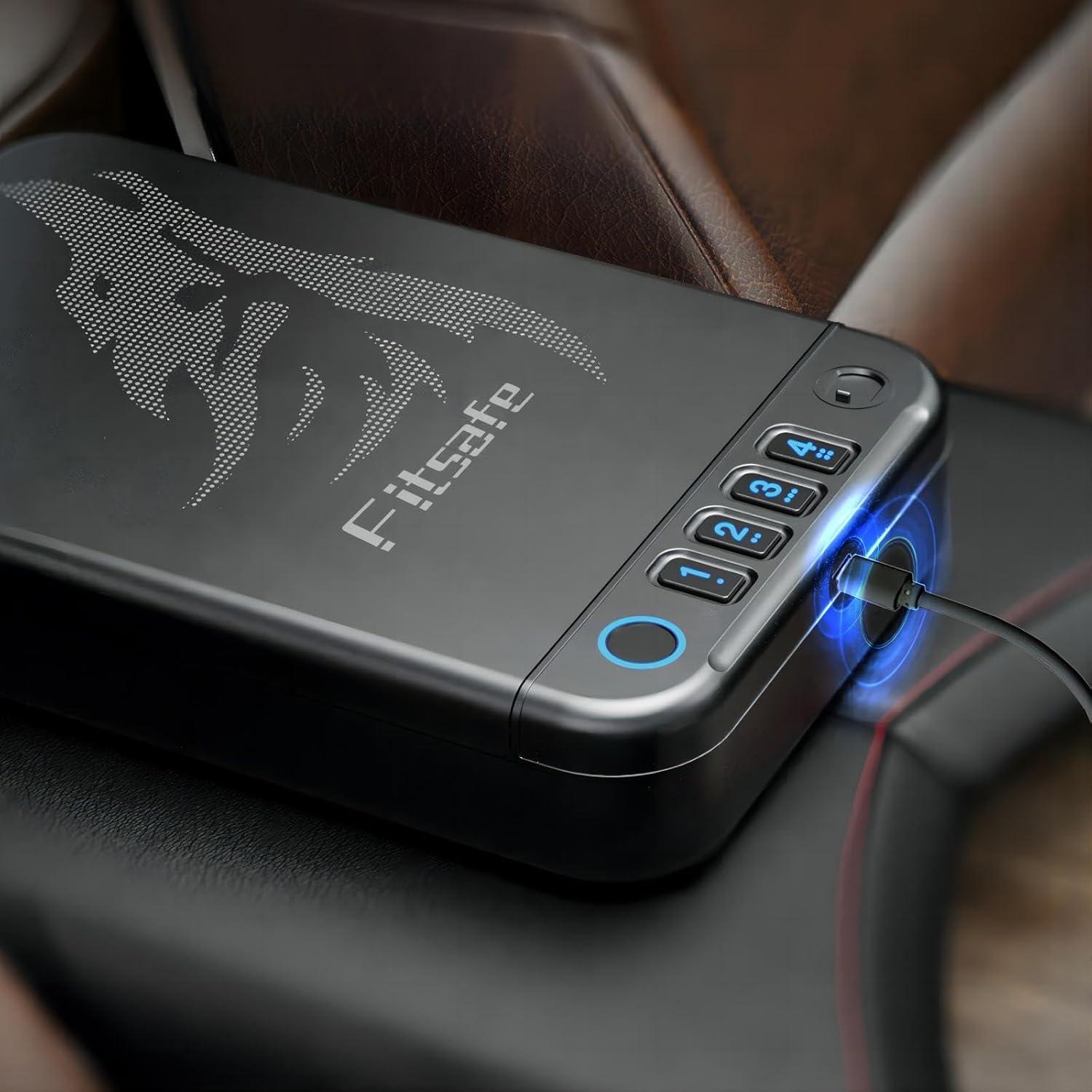 Caja de Seguridad Biométrica Fitsafe GS20 para Pistolas