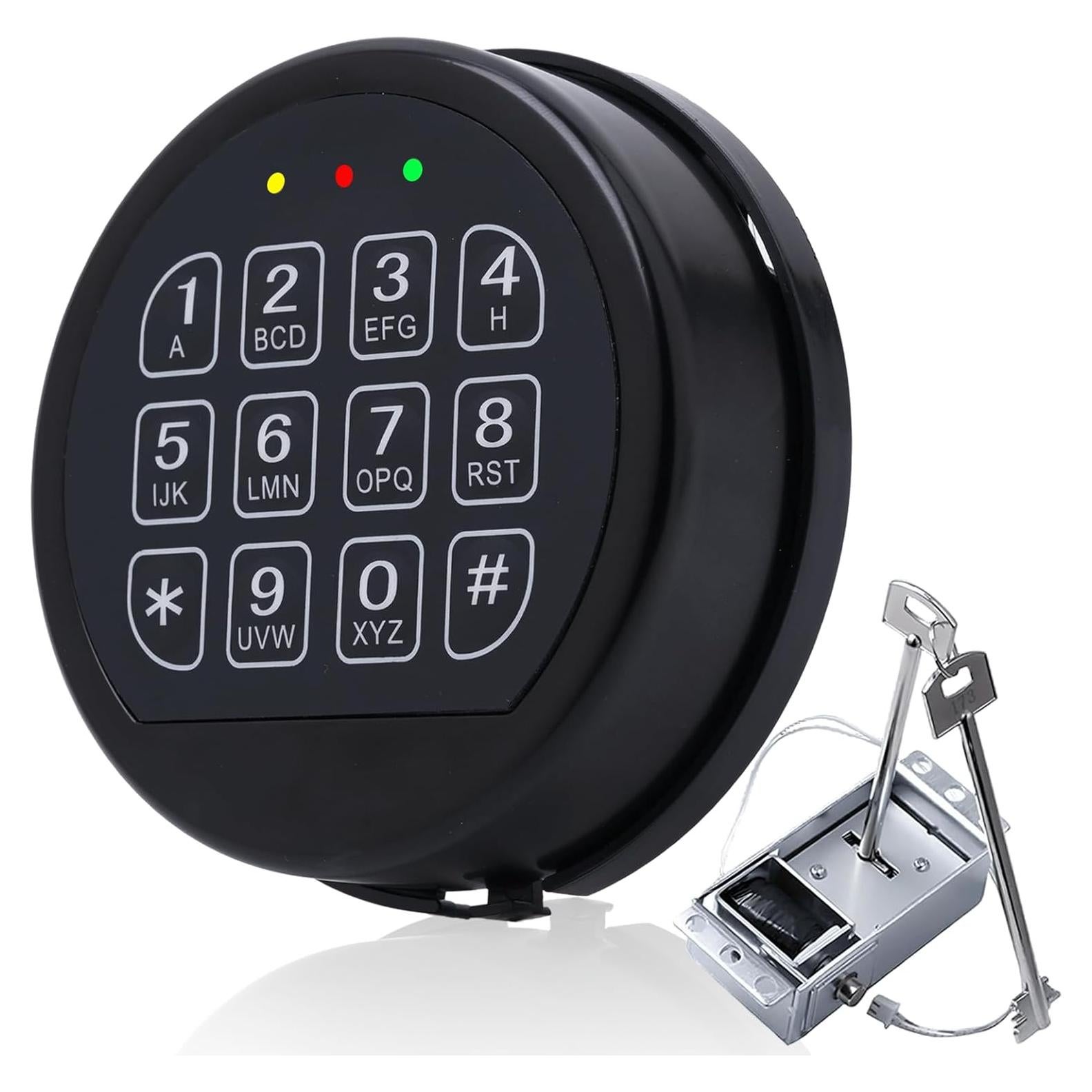 Cerradura Electrónica de Teclado WAH LIN PARTS para Caja Fuerte