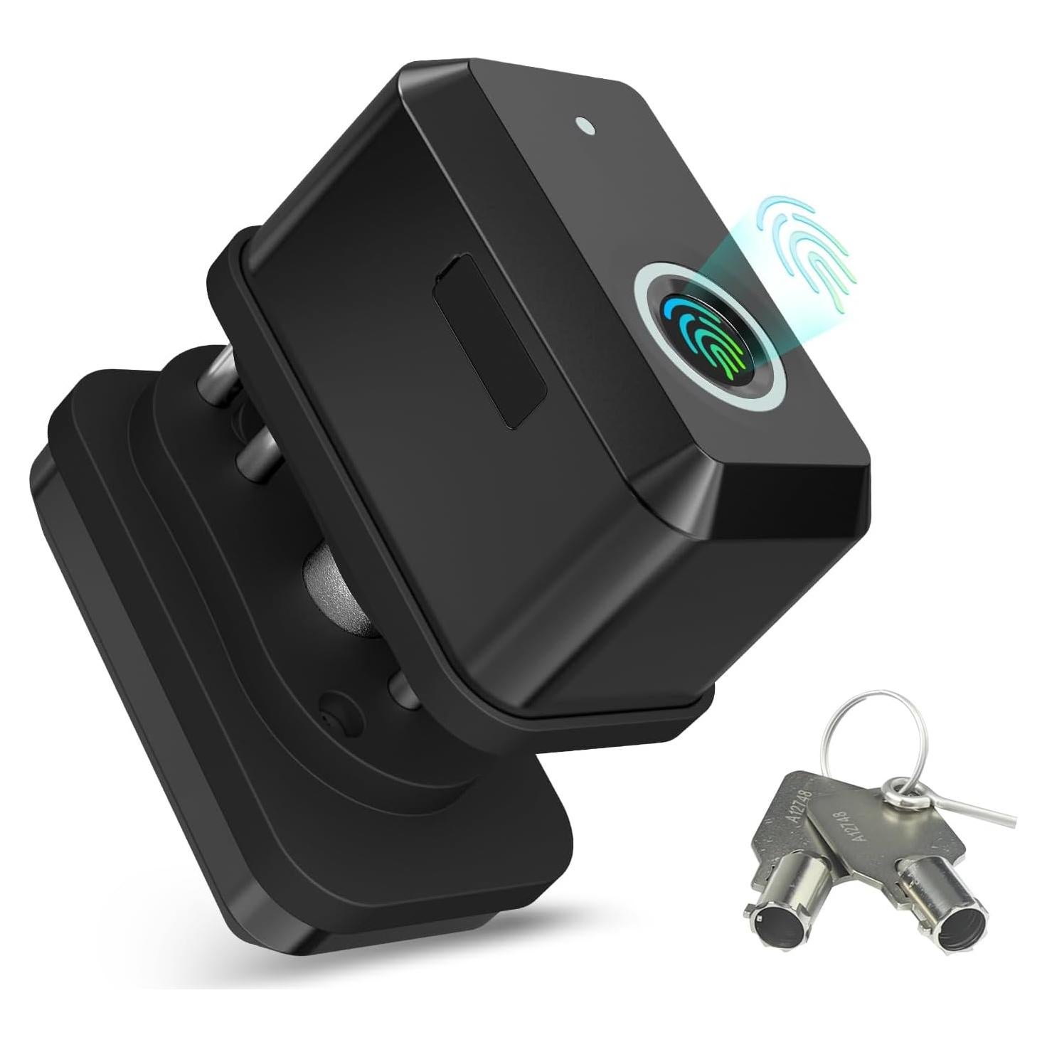 Bloqueo de Gatillo Biométrico KENRONE - Huella Digital y Llave